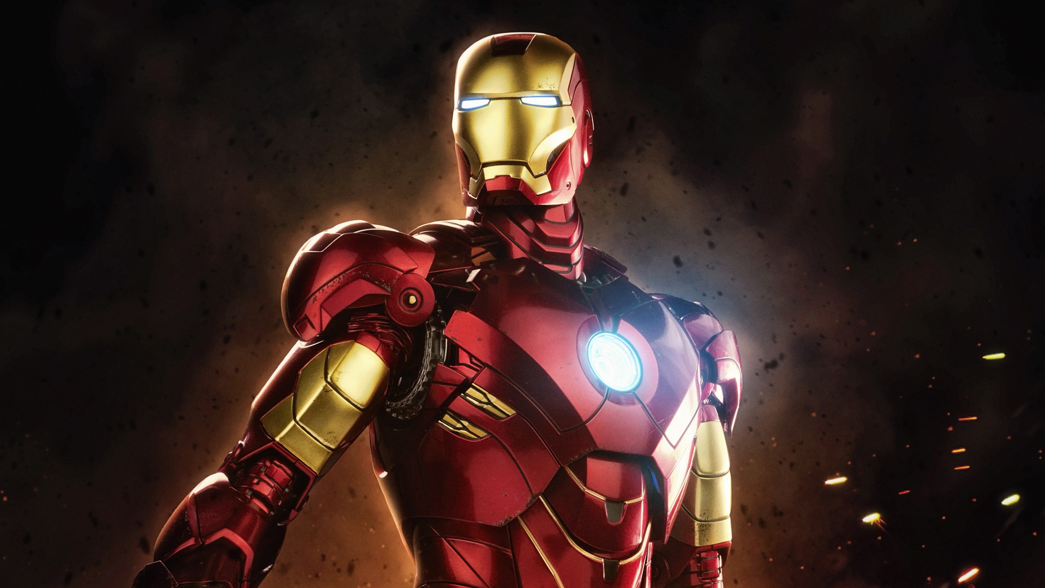Iron Man HD Wallpaper