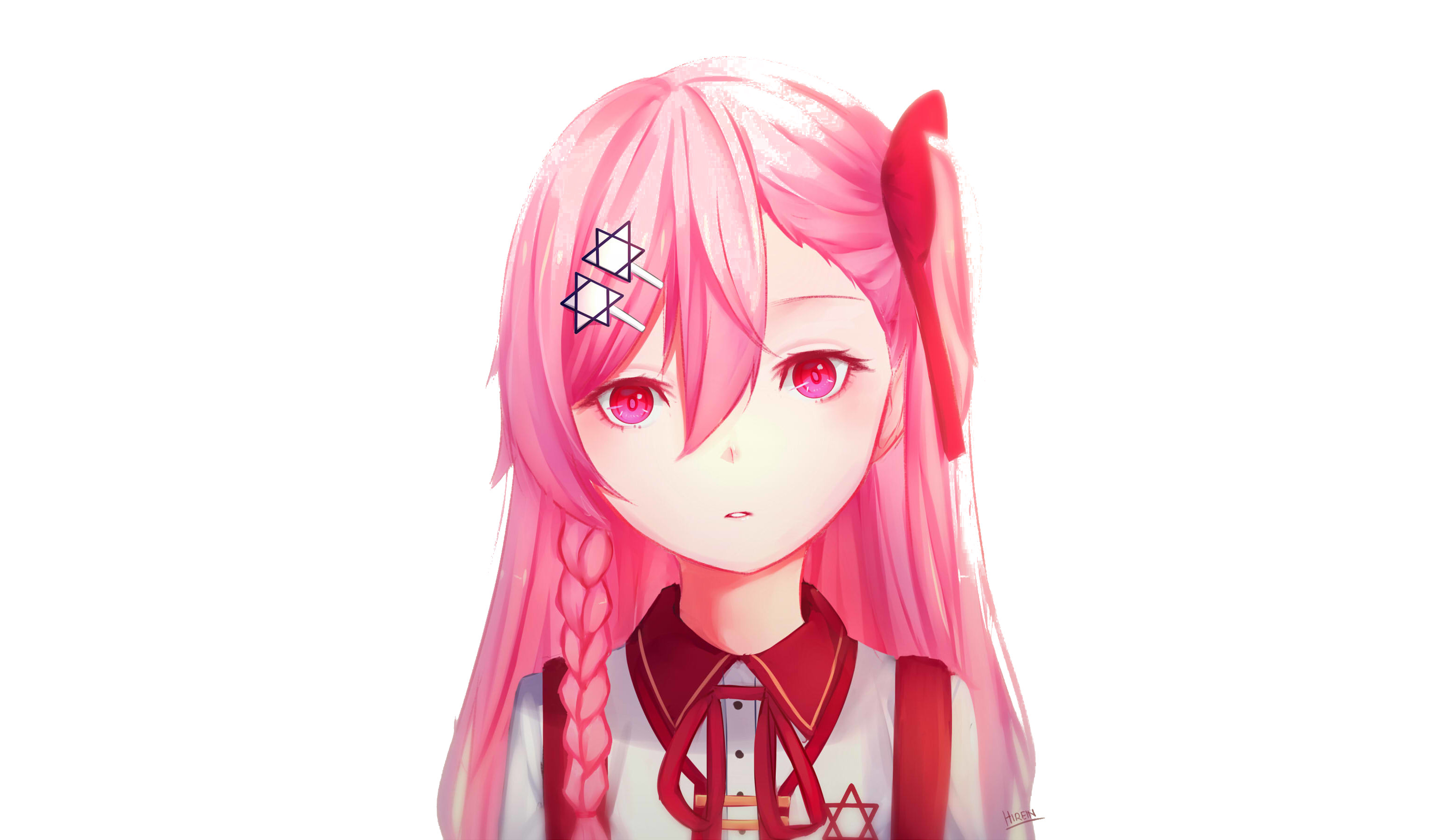 Negev from Girls Frontline HD Wallpaper