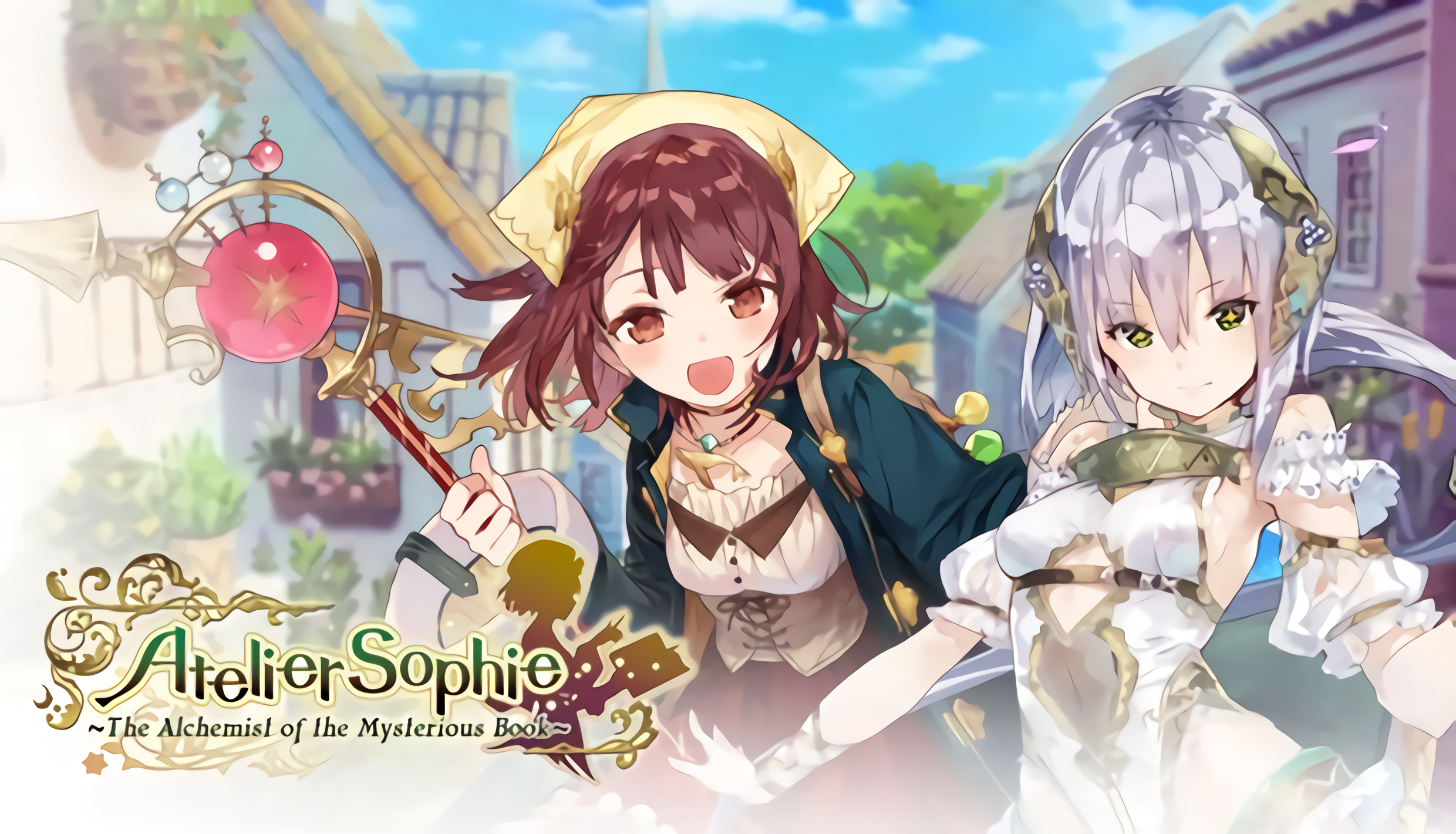 Atelier Sophie: The Alchemist of the Mysterious Book HD Wallpaper