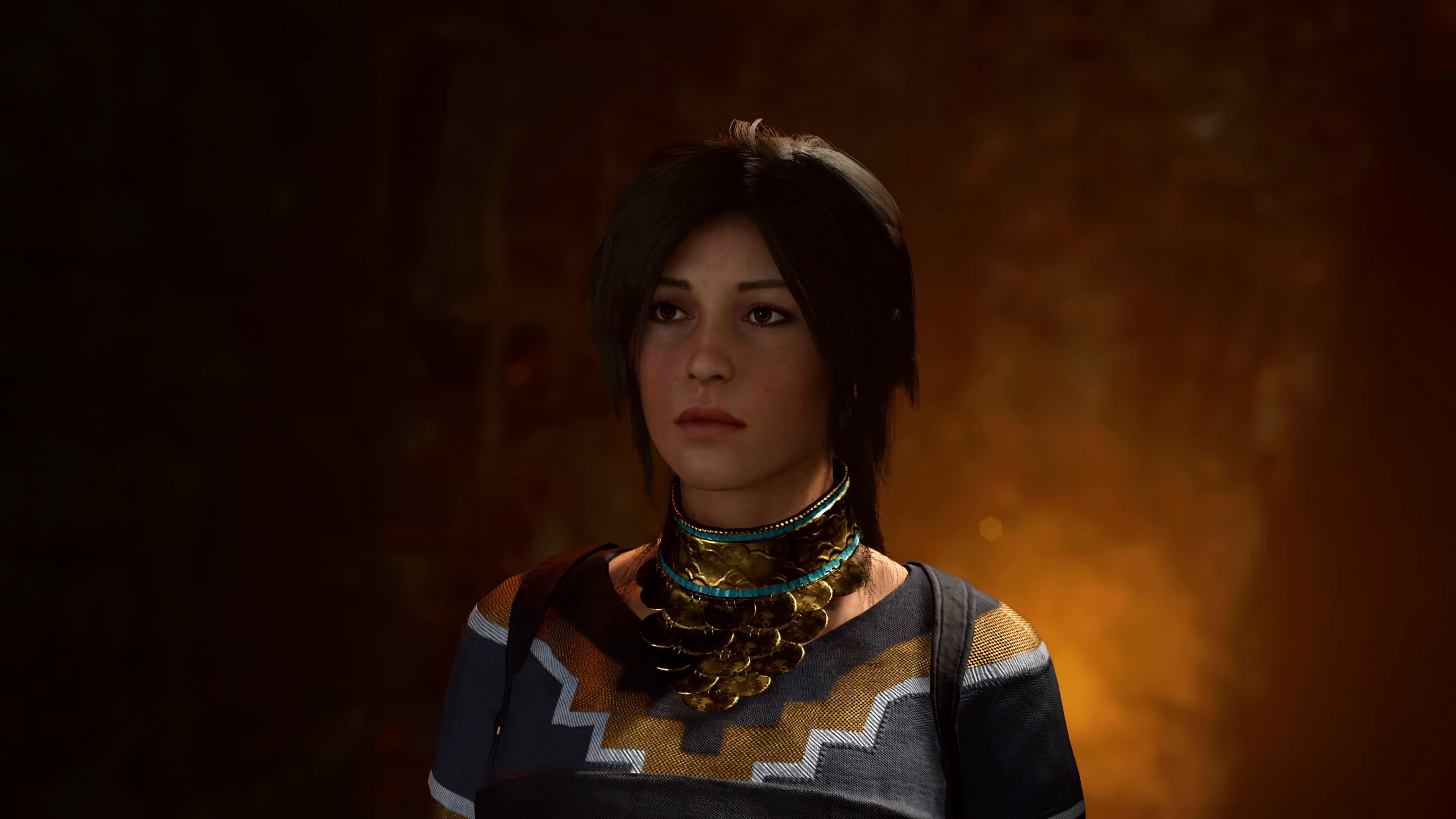 Lara Croft from Shadow of the Tomb Raider HD Wallpaper
