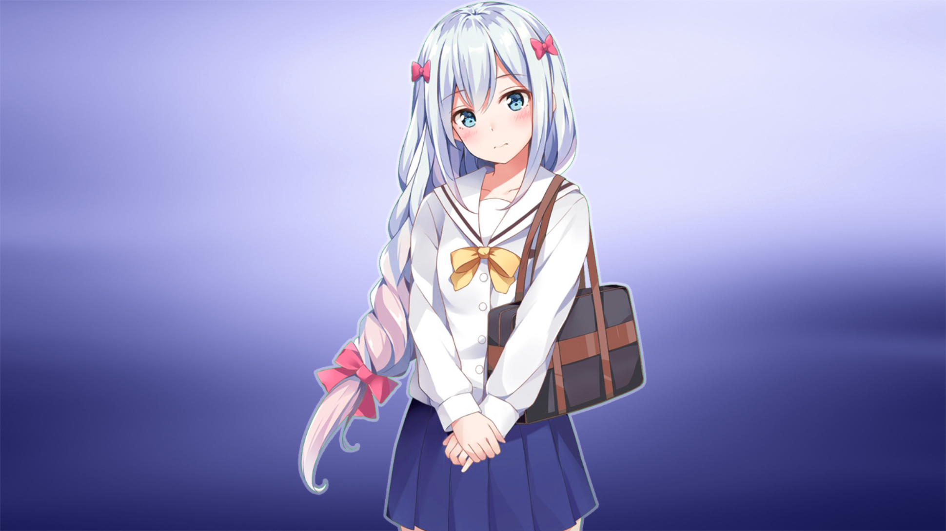Sagiri Izumi from EroManga-Sensei Schoolgirl HD Wallpaper