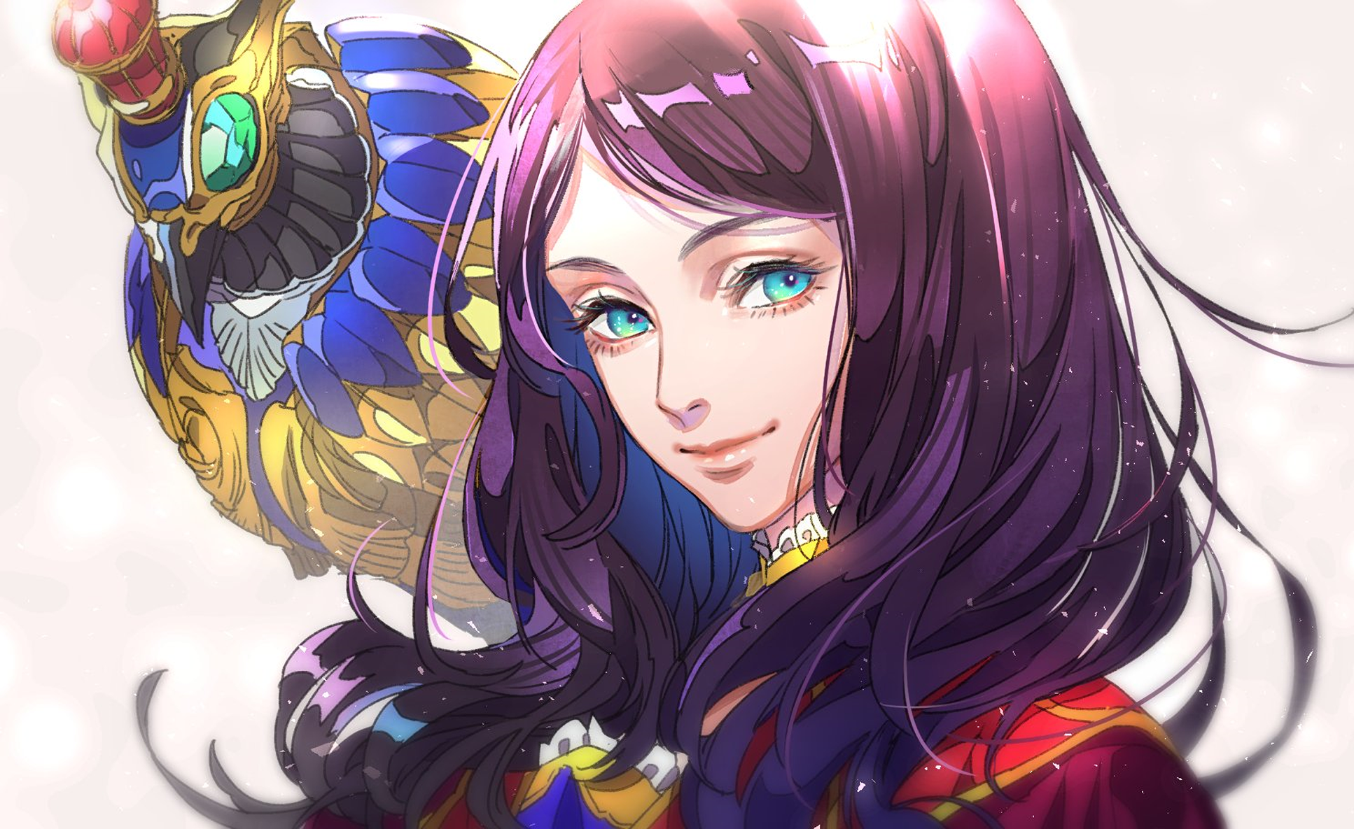 Leonardo da Vinci from Fate/Grand Order HD Wallpaper