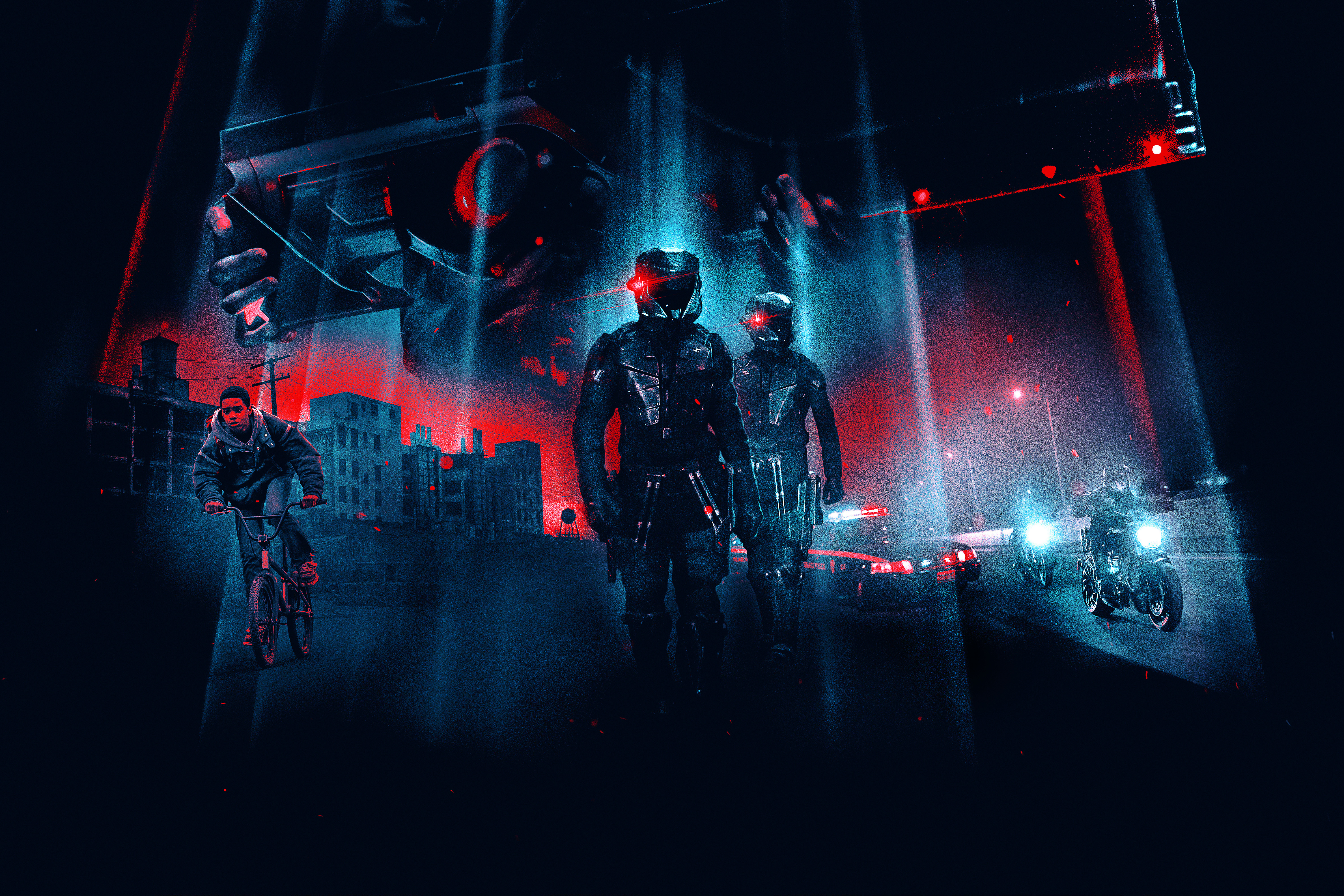 Kin (Movie) Poster with Sci-Fi Soldiers HD Wallpaper