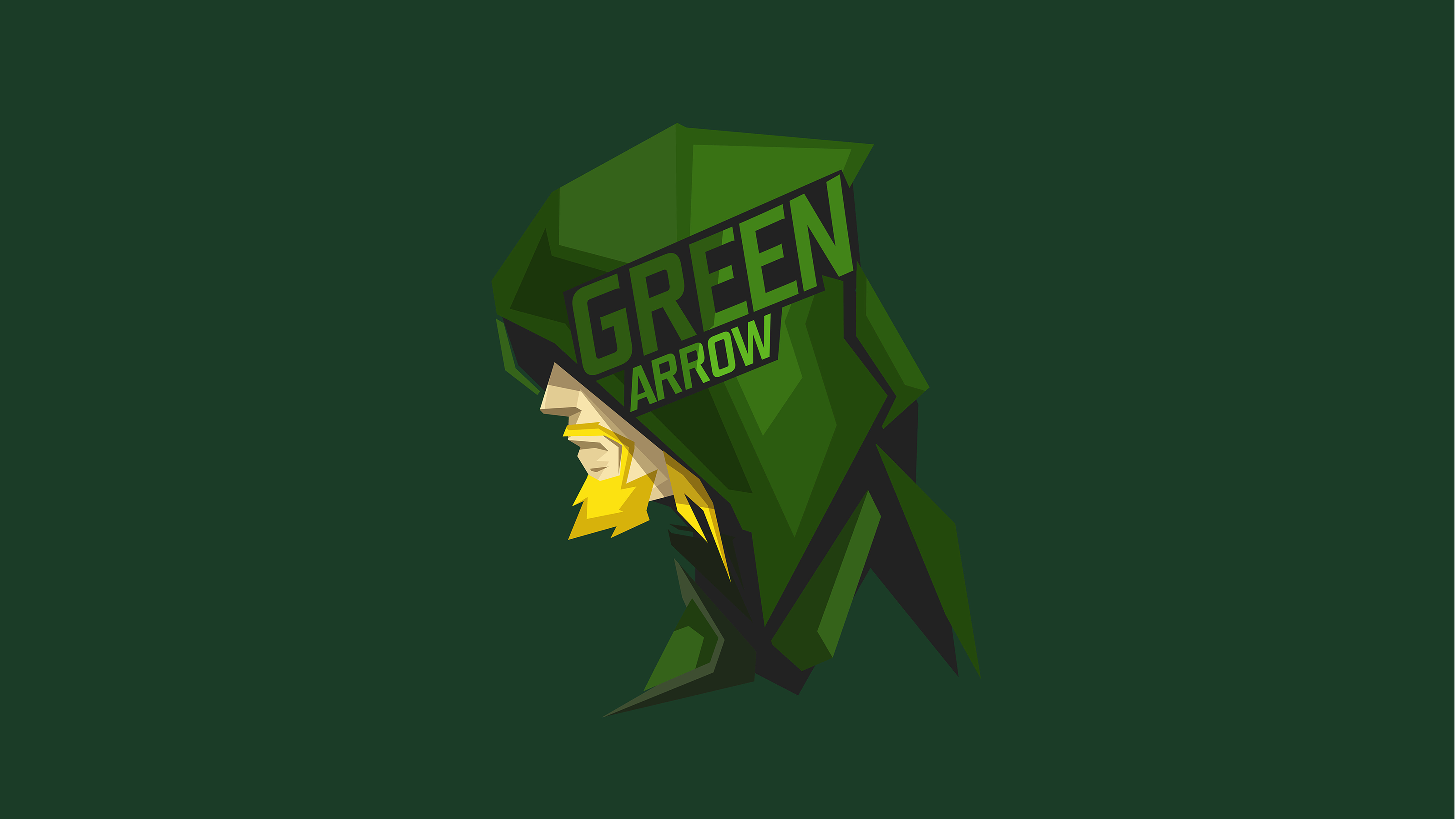 Green Arrow from DC Comics HD Wallpaper