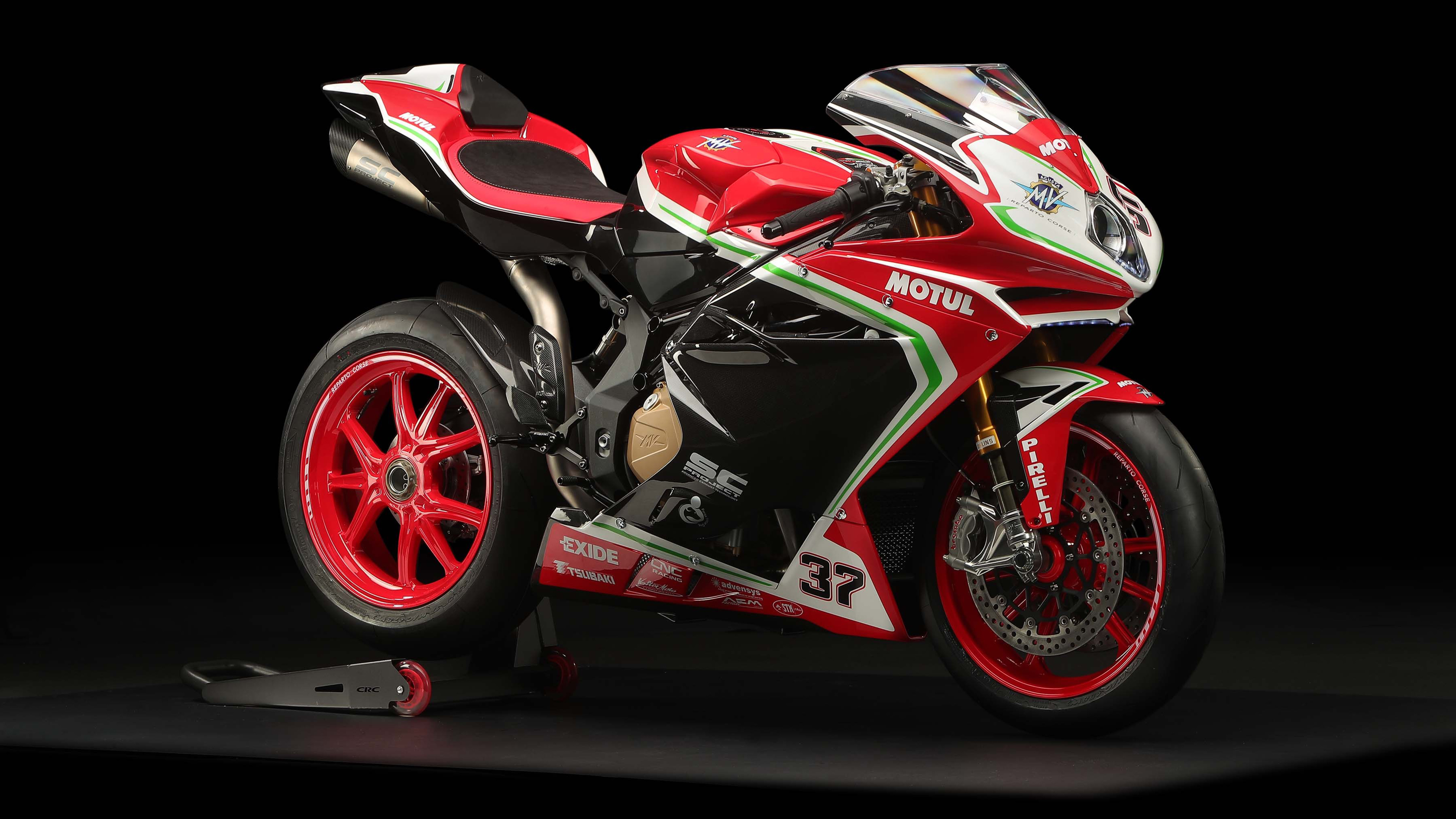 4K MV Agusta F4 RC motorcycle HD Wallpaper