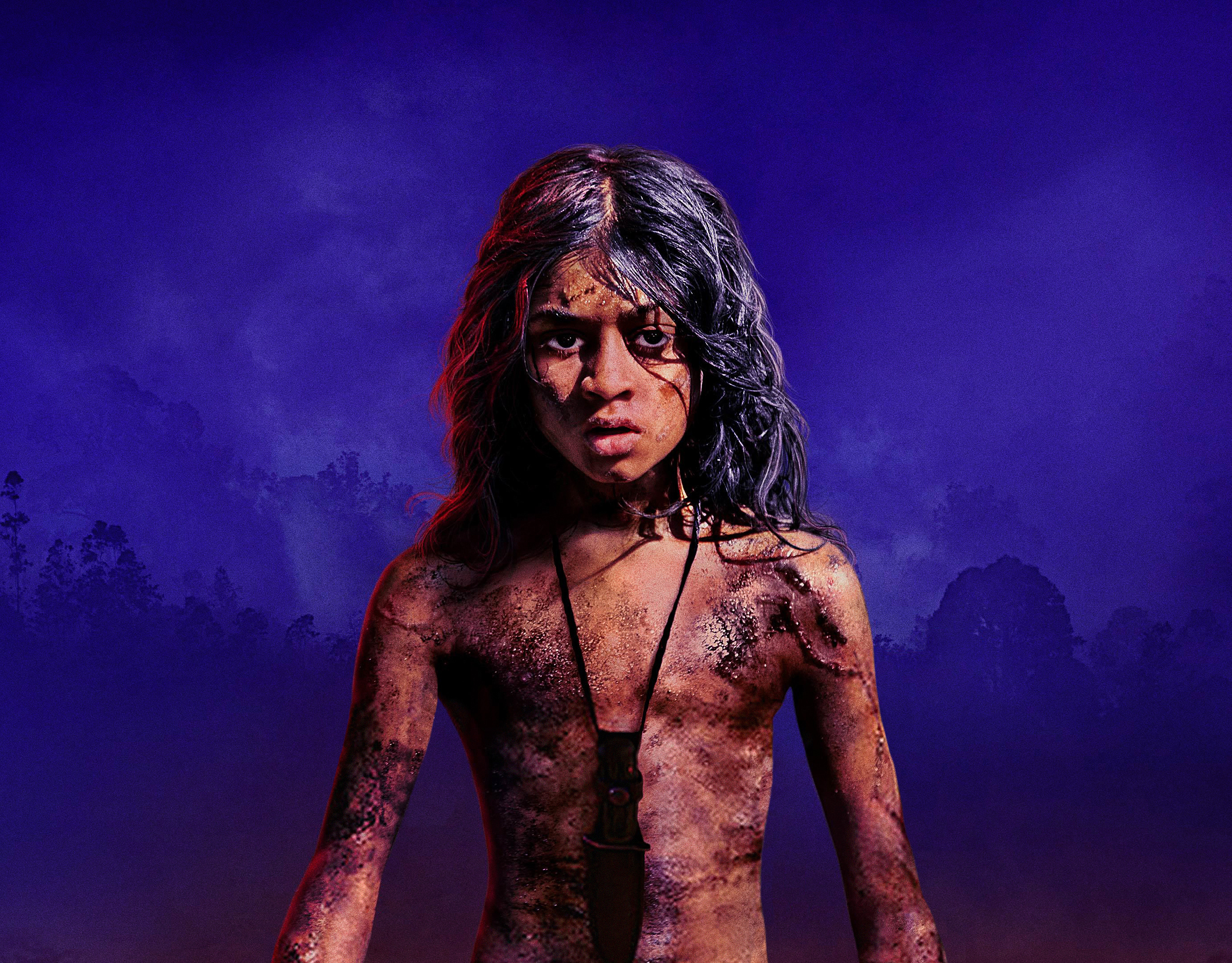Mowgli from The Jungle Book HD Wallpaper