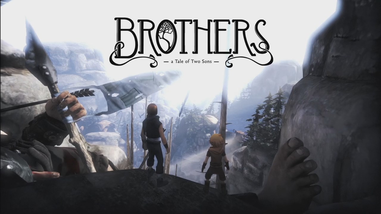 Brothers A Tale of Two Sons title screen HD Wallpaper