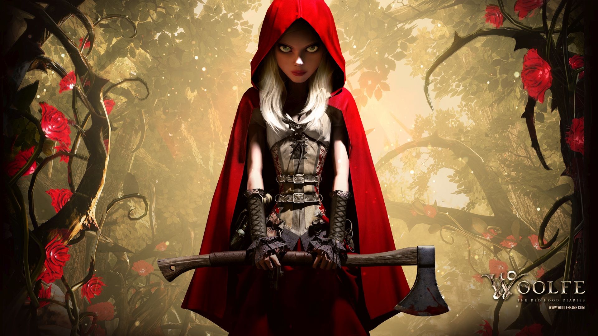 Woolfe: The Red Hood Diaries HD Wallpaper