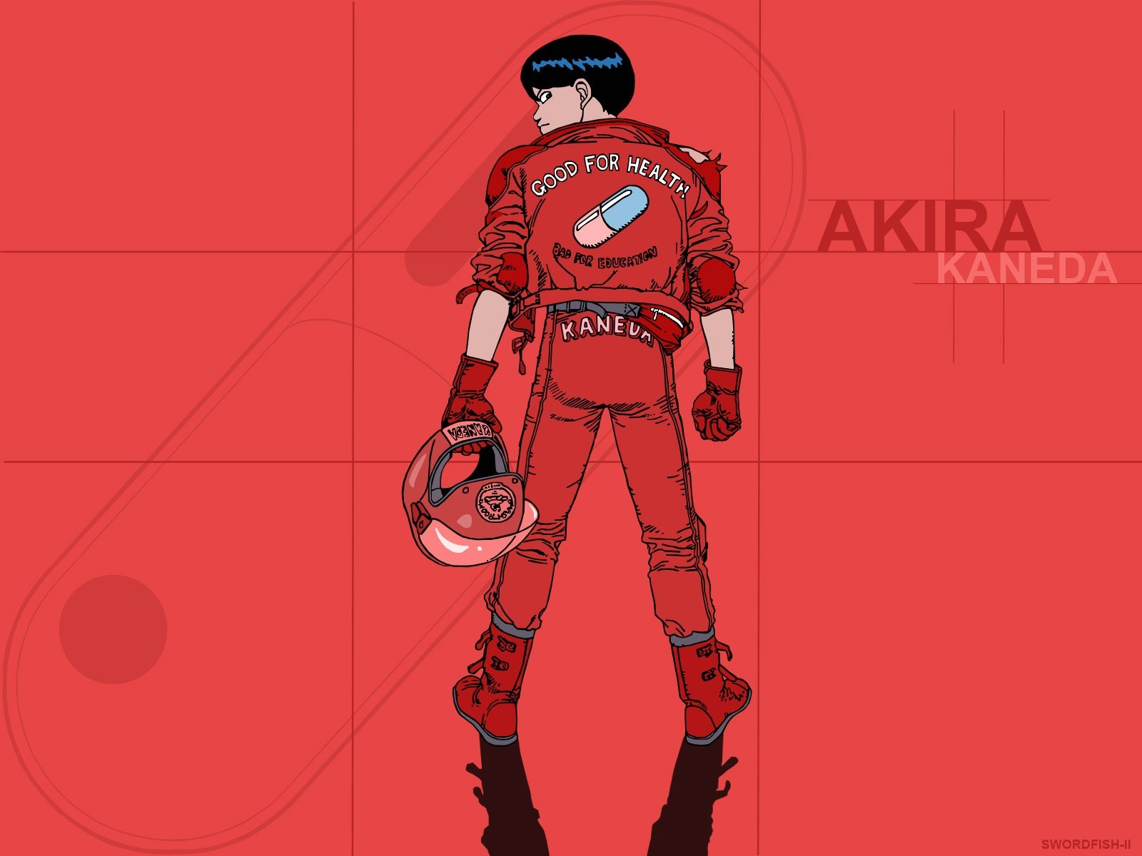 Kaneda from Akira HD Wallpaper