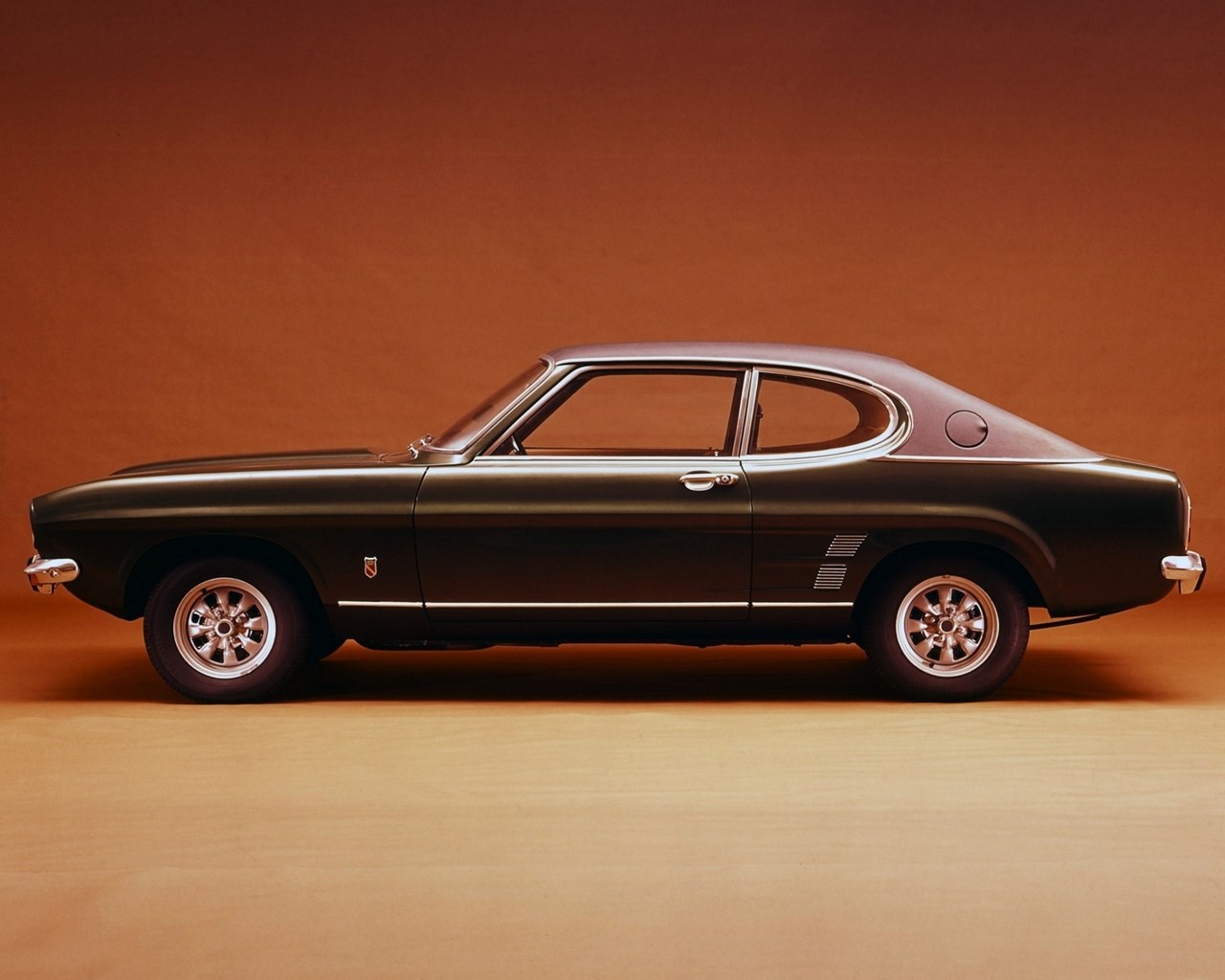 Ford Capri classic car HD Wallpaper