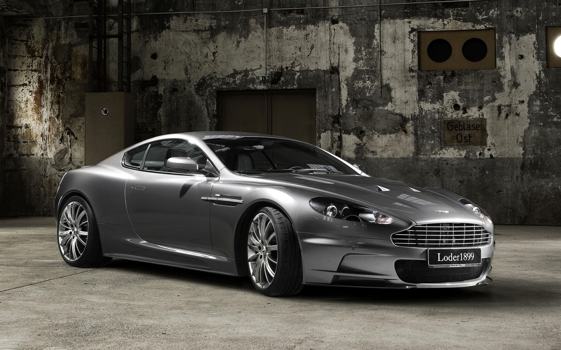 Aston Martin DBS by Loder1899 HD Wallpaper