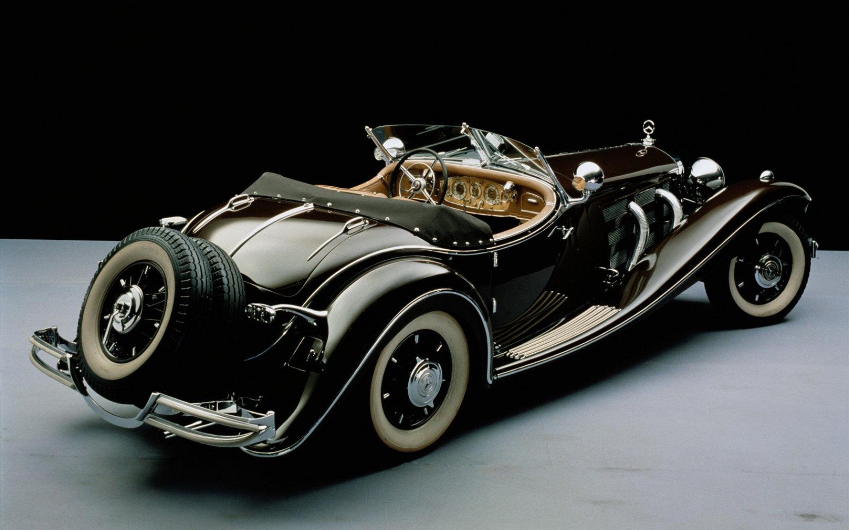 Mercedes-Benz 500K Roadster HD Wallpaper