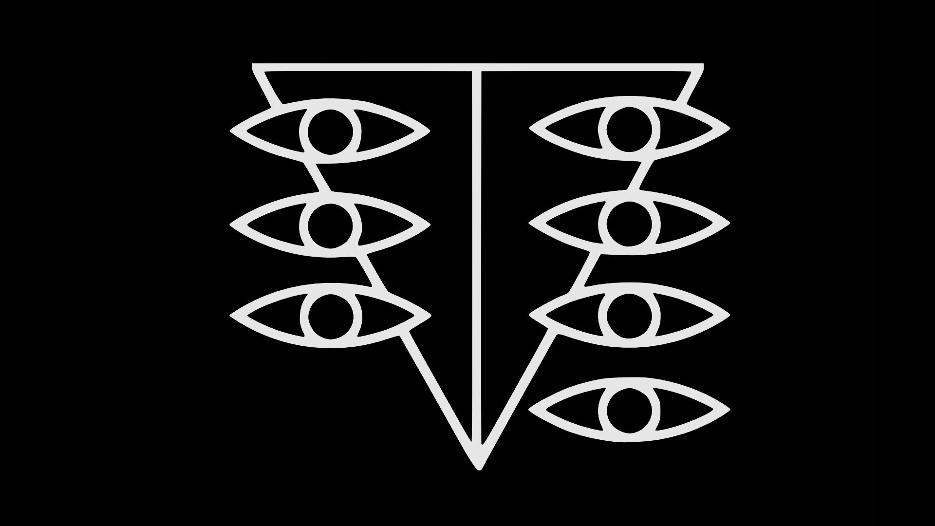 Symbol from Neon Genesis Evangelion HD Wallpaper