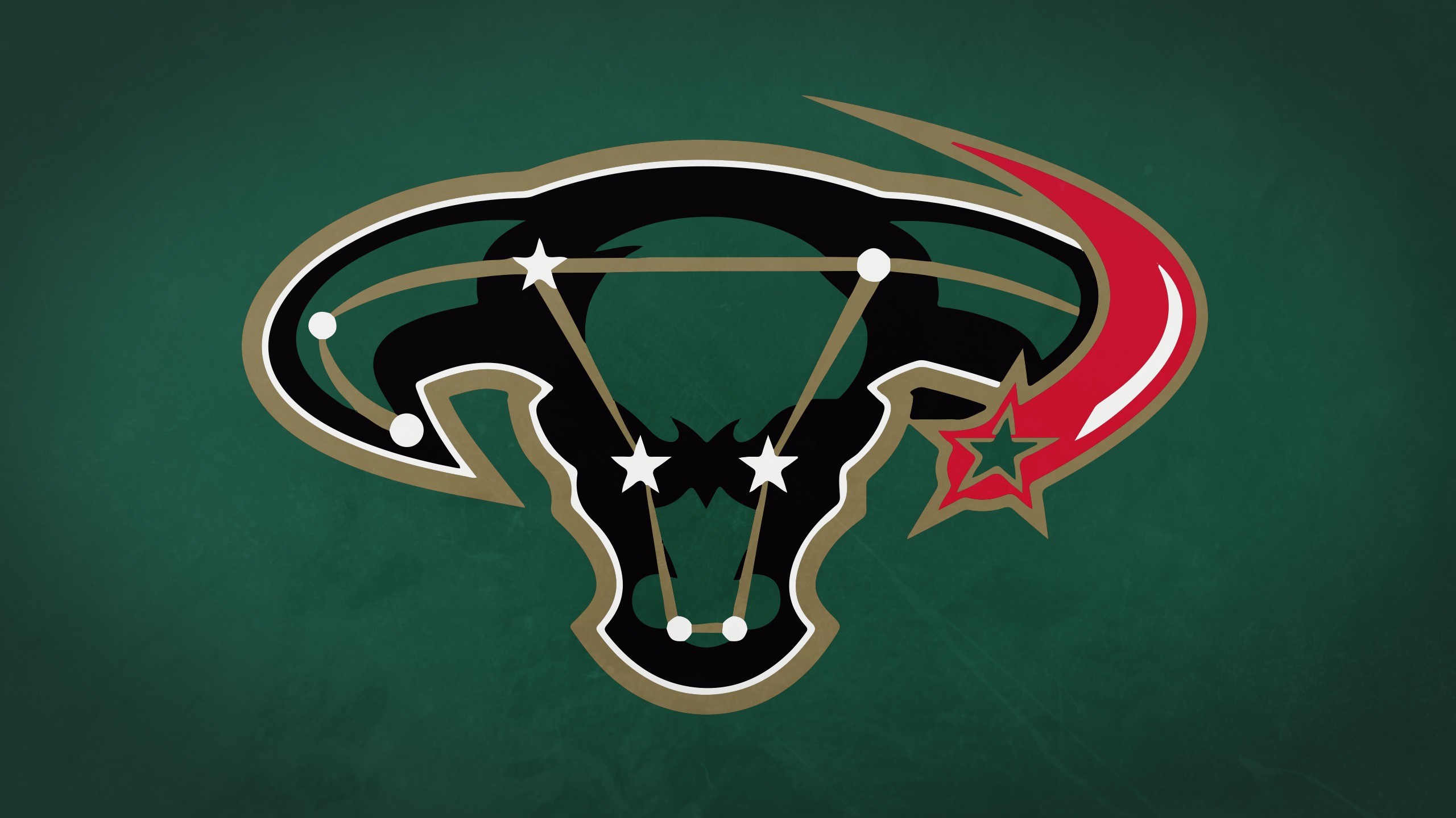 Dallas Stars logo with constellation HD Wallpaper
