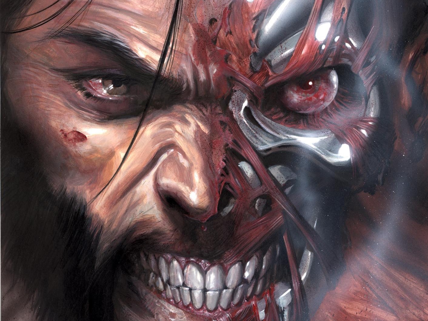 Wolverine from Marvel Comics HD Wallpaper