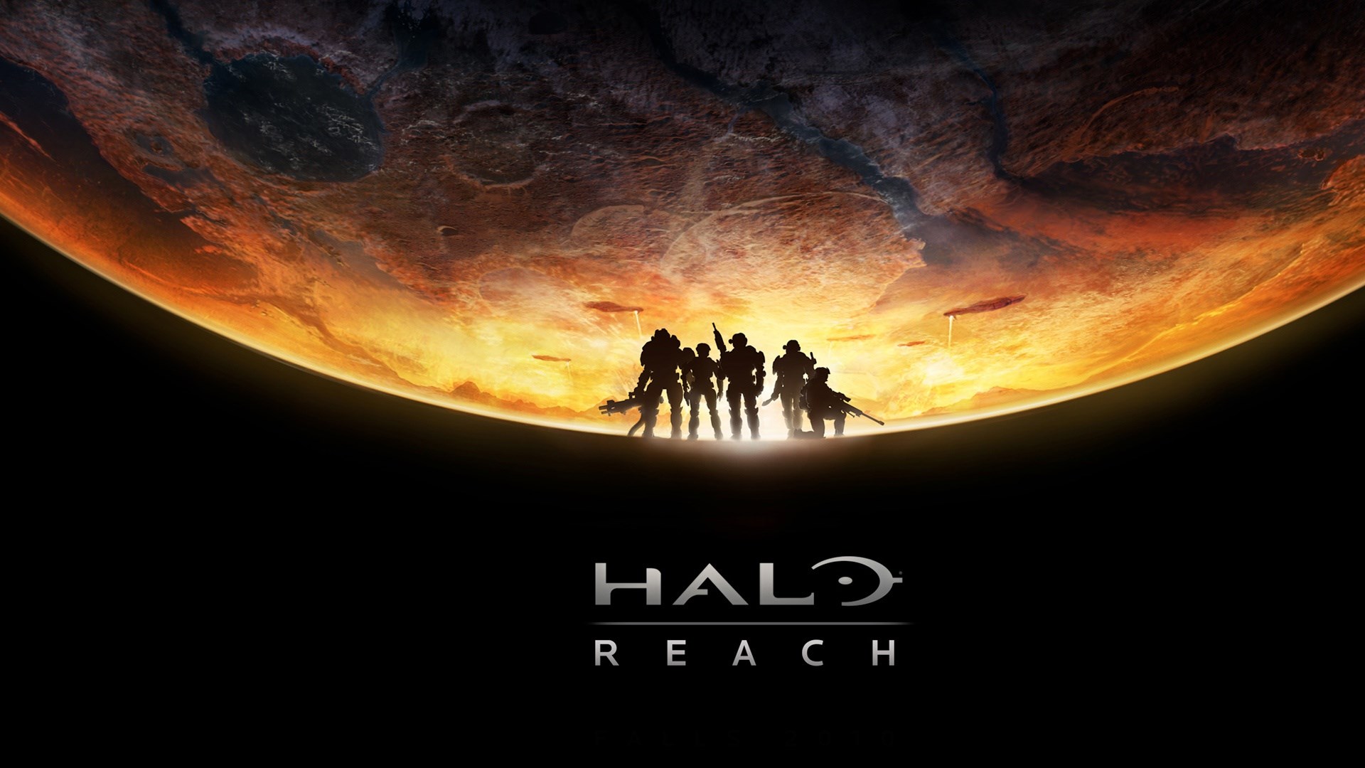 Halo Reach video game poster HD Wallpaper