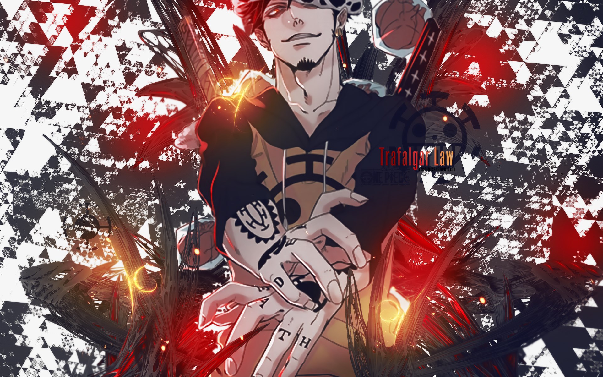 Trafalgar Law from One Piece HD Wallpaper