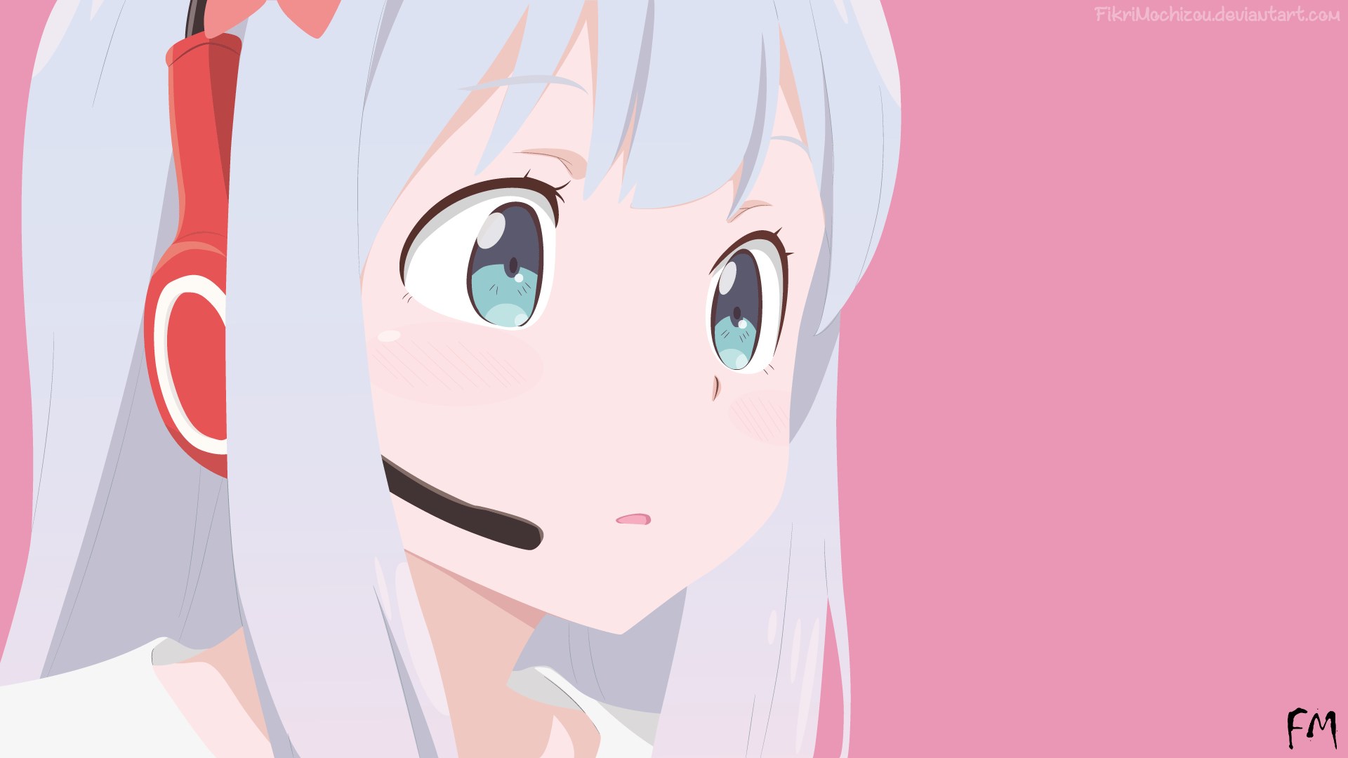 Sagiri Izumi from Eromanga Sensei HD Wallpaper