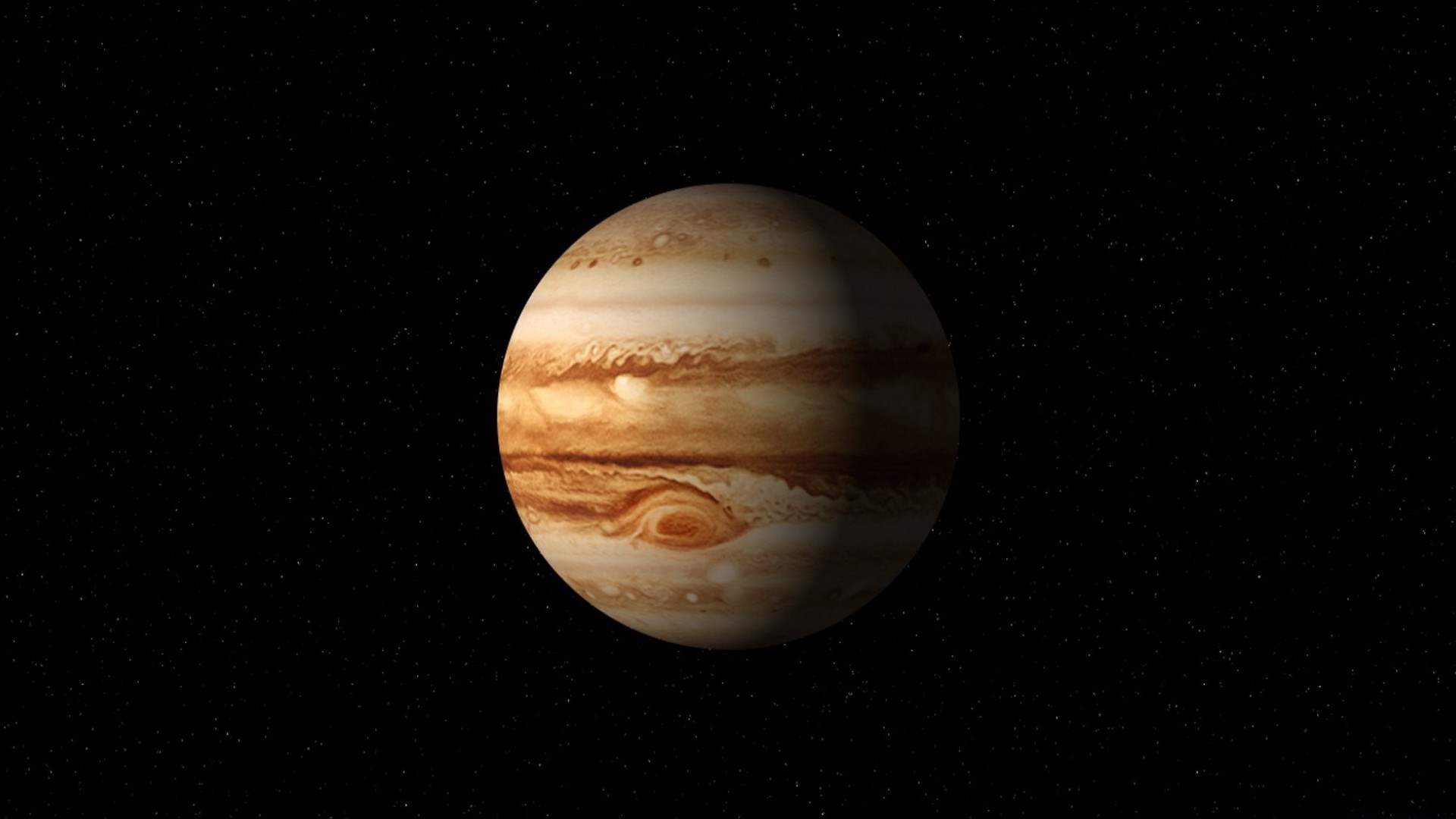 Jupiter in Space HD Wallpaper