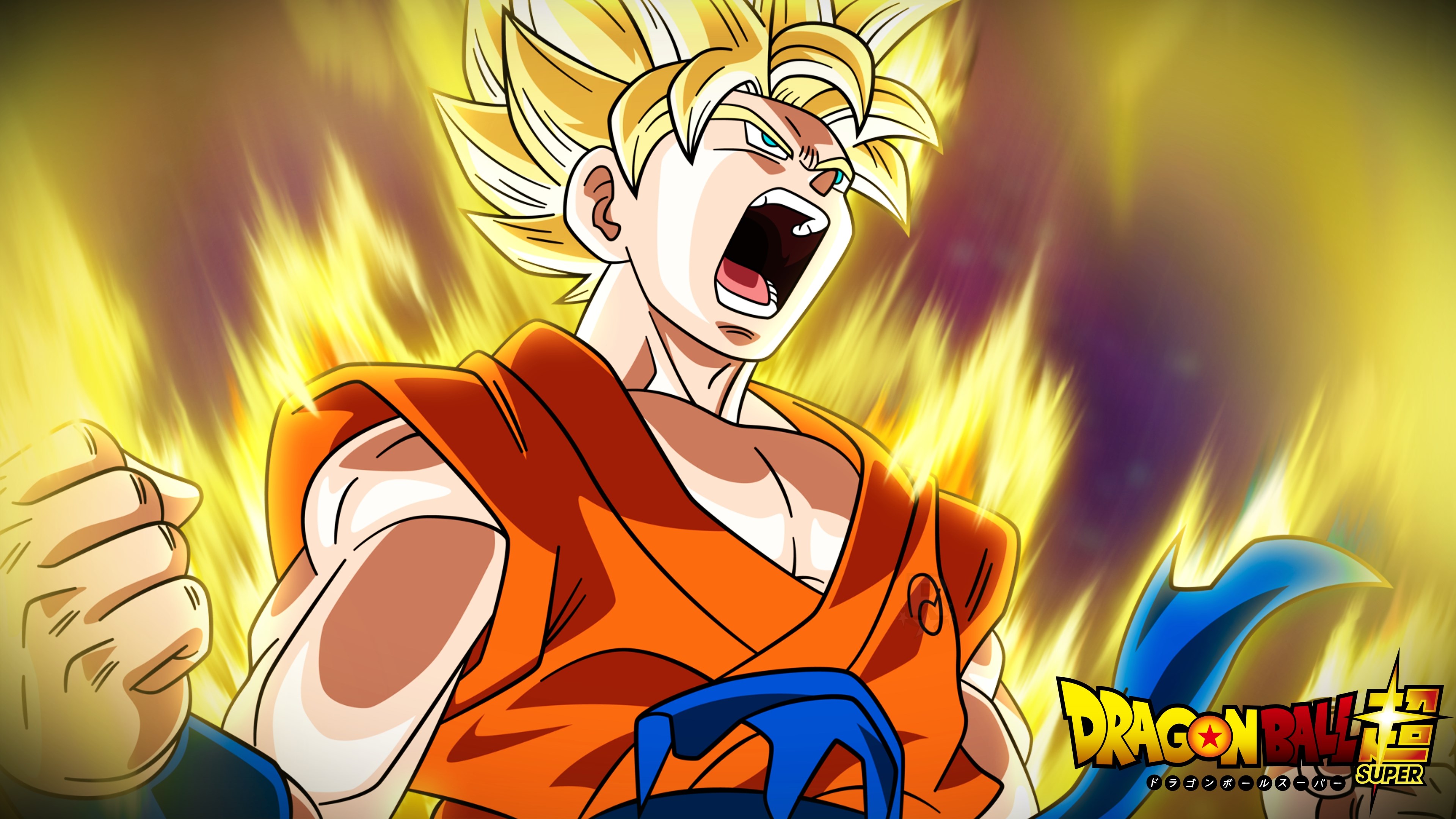 Goku from Dragon Ball Super HD Wallpaper