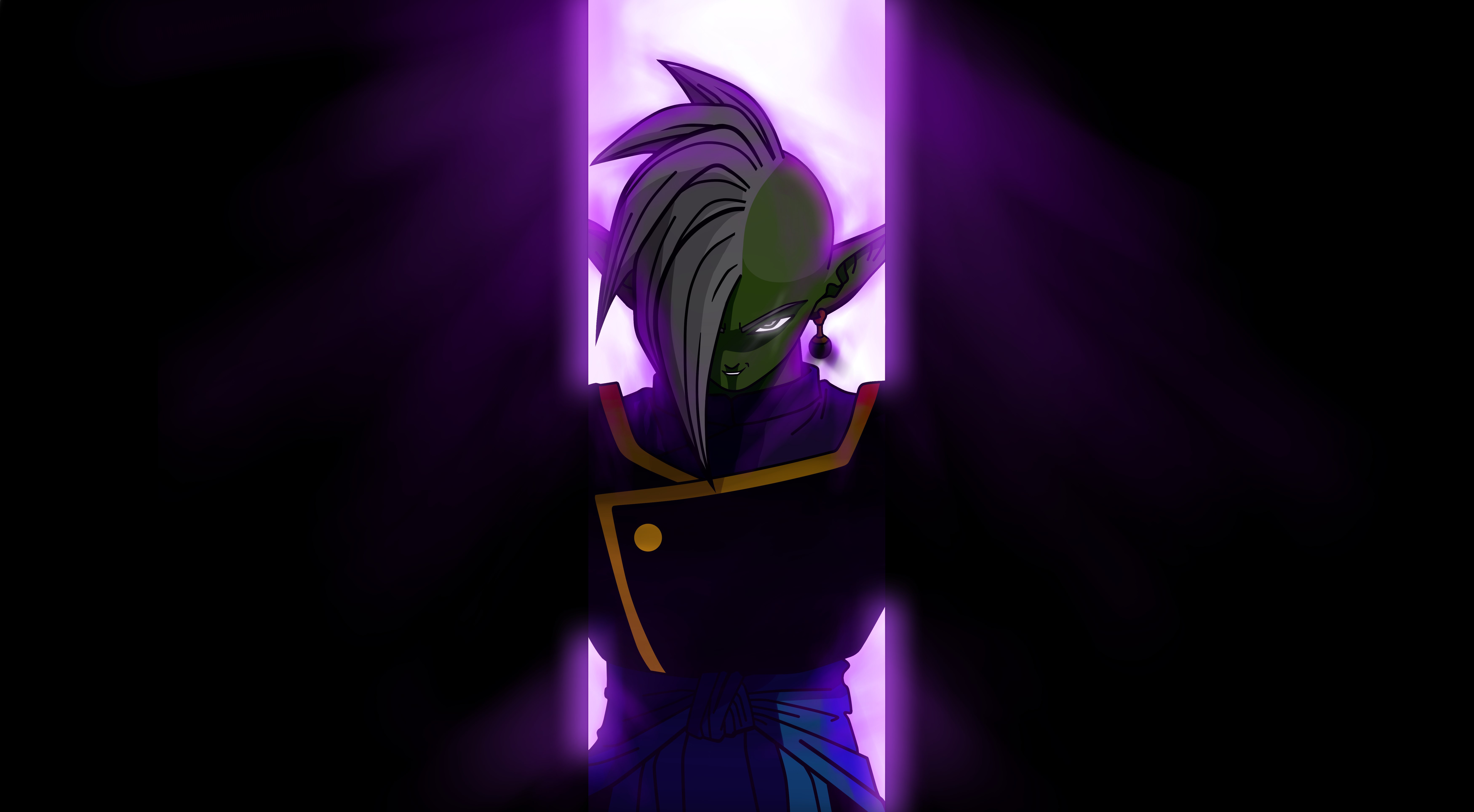 Goku Black from Dragon Ball Super HD Wallpaper