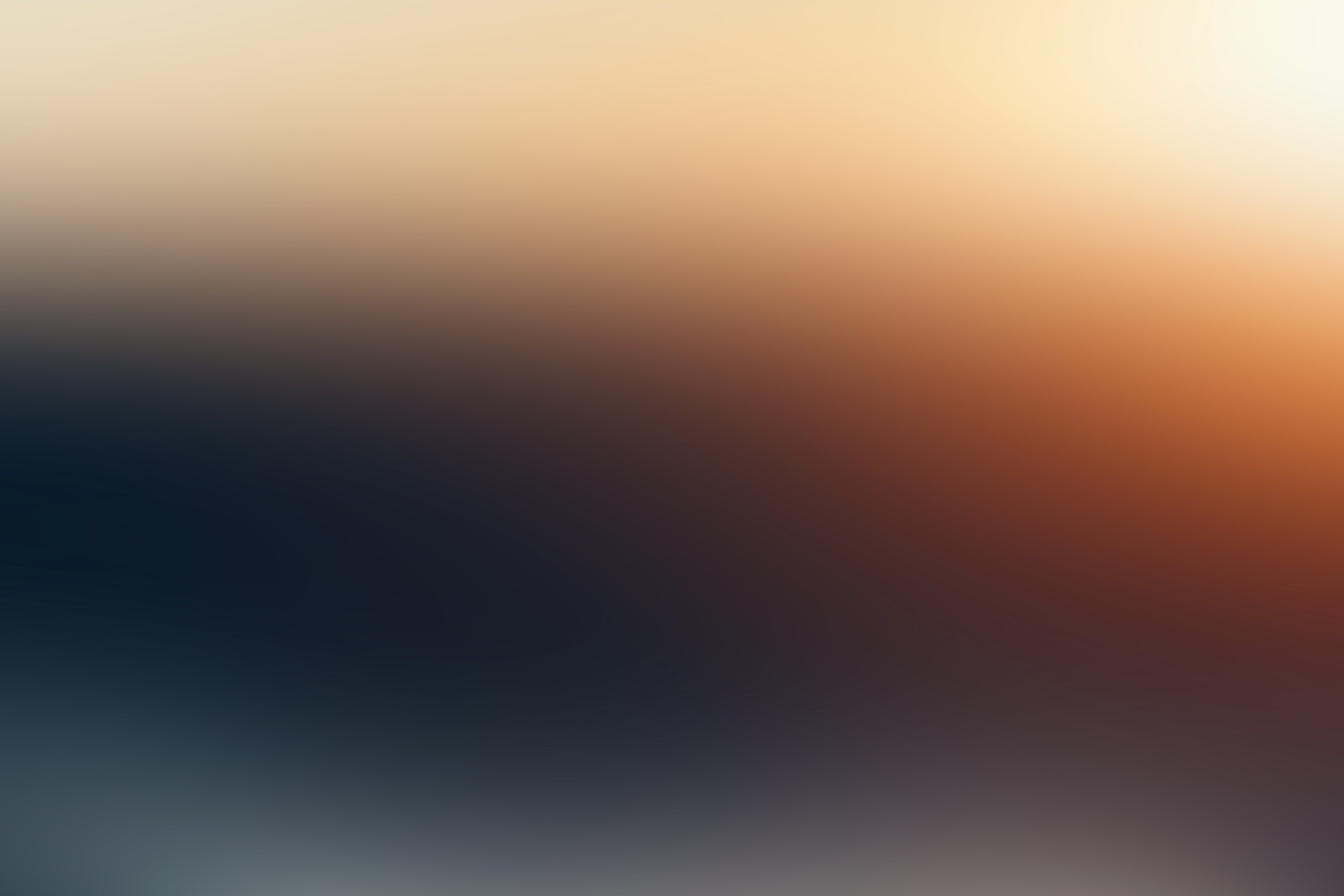 Abstract gradient background with warm and cool tones HD Wallpaper