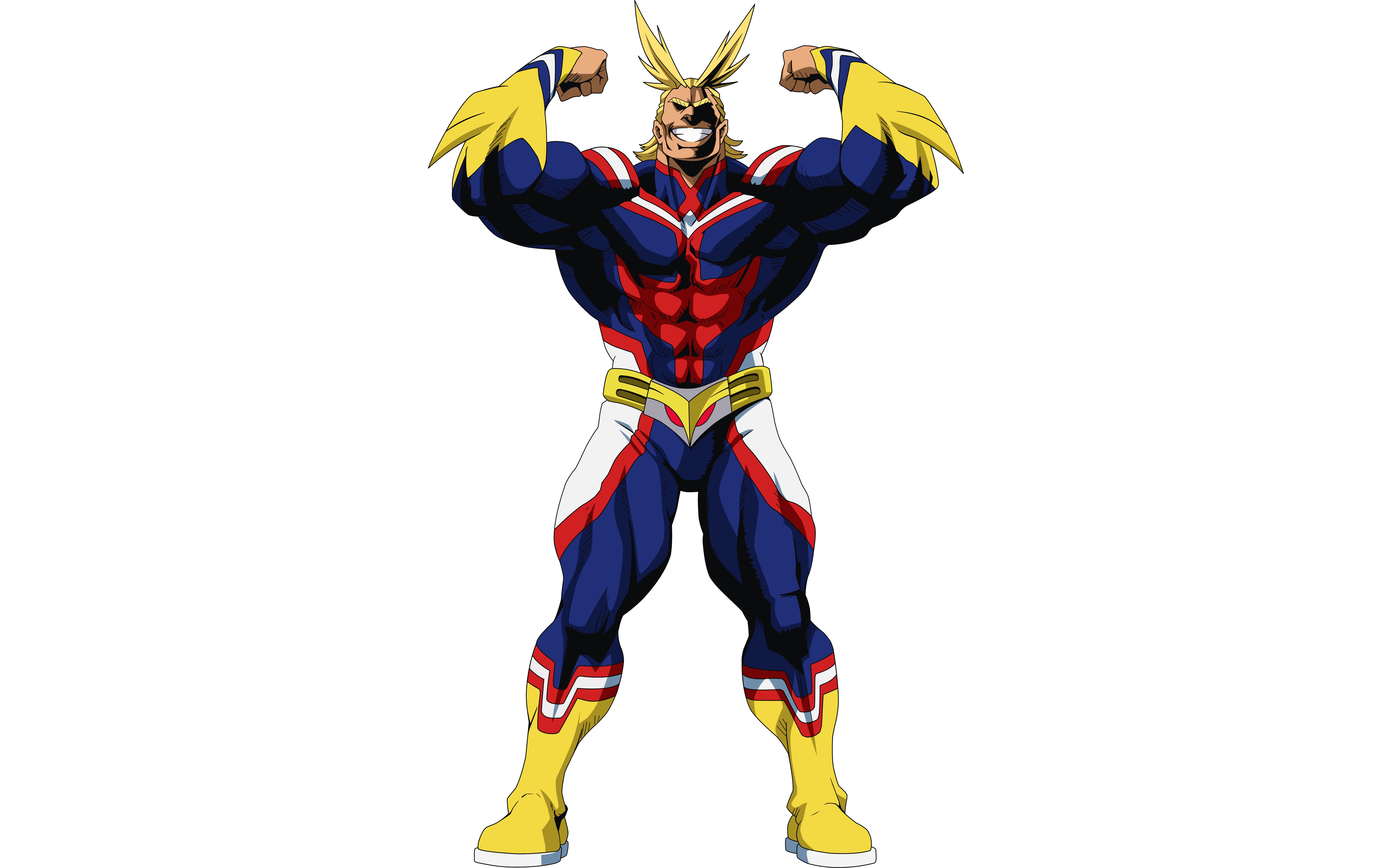 All Might from Boku no Hero Academia HD Wallpaper