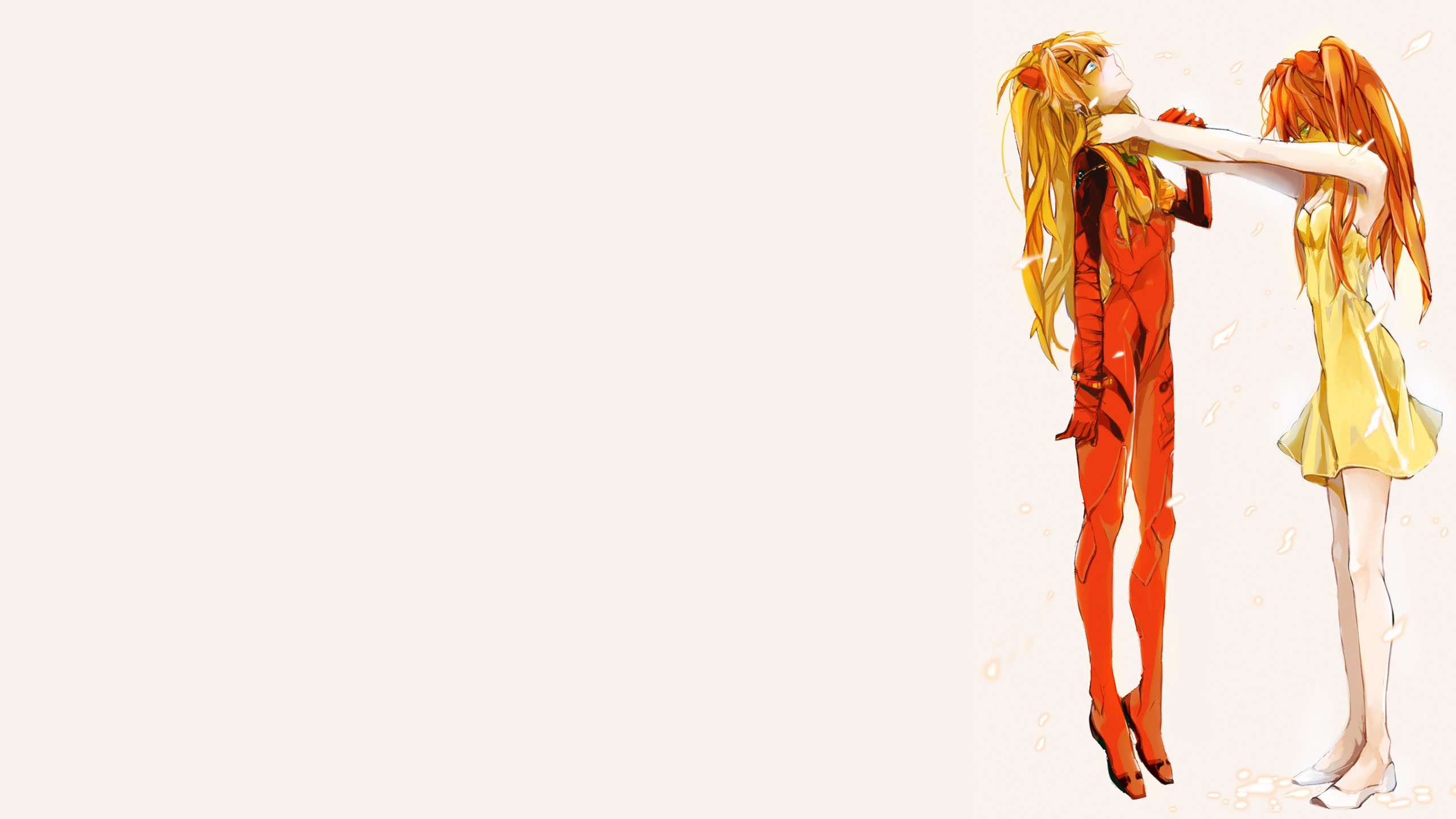 Asuka Langley Soryu from Neon Genesis Evangelion HD Wallpaper