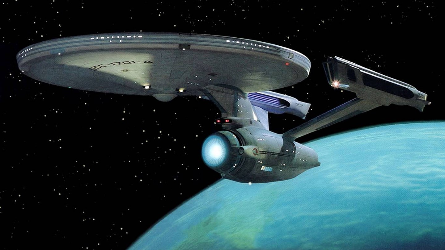 USS Enterprise NCC-1701-A from Star Trek HD Wallpaper
