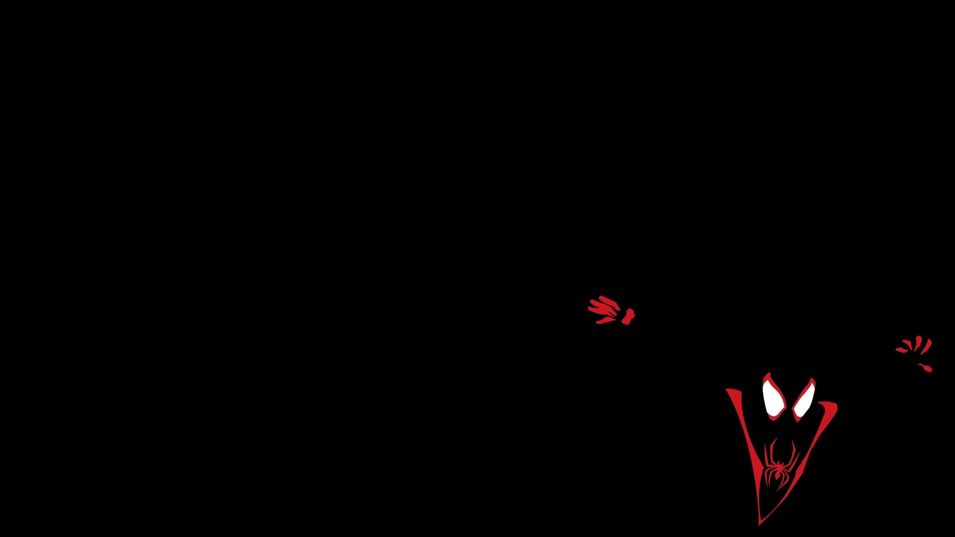 Spider-Man Minimalist Art HD Wallpaper