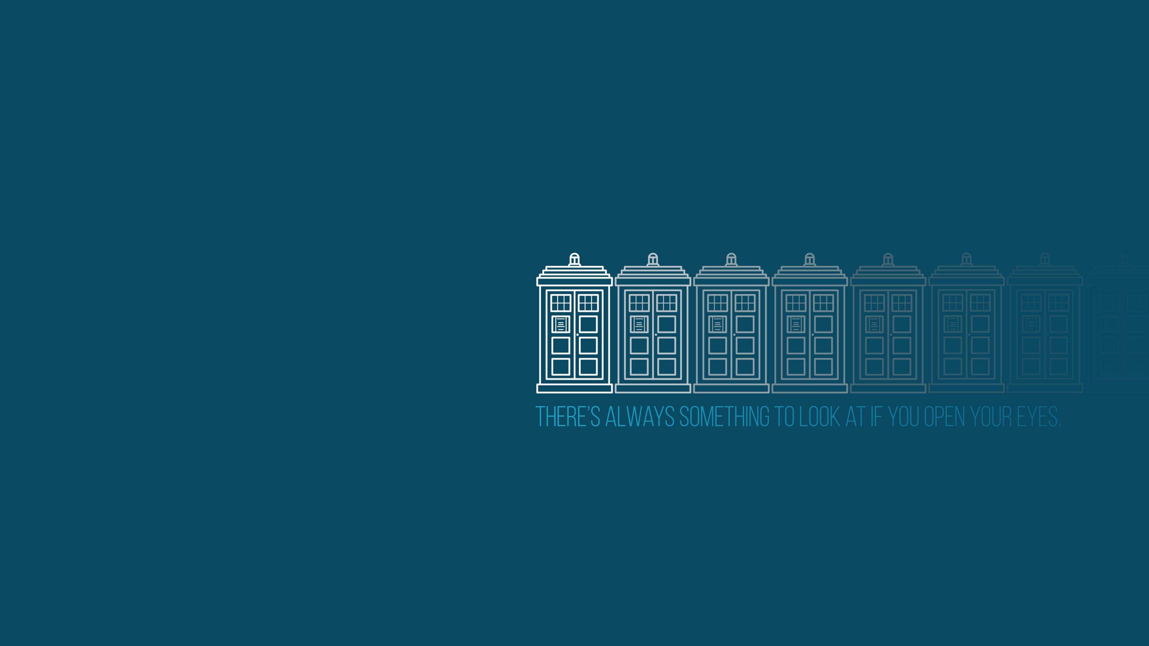 Doctor Who TARDIS line HD Wallpaper