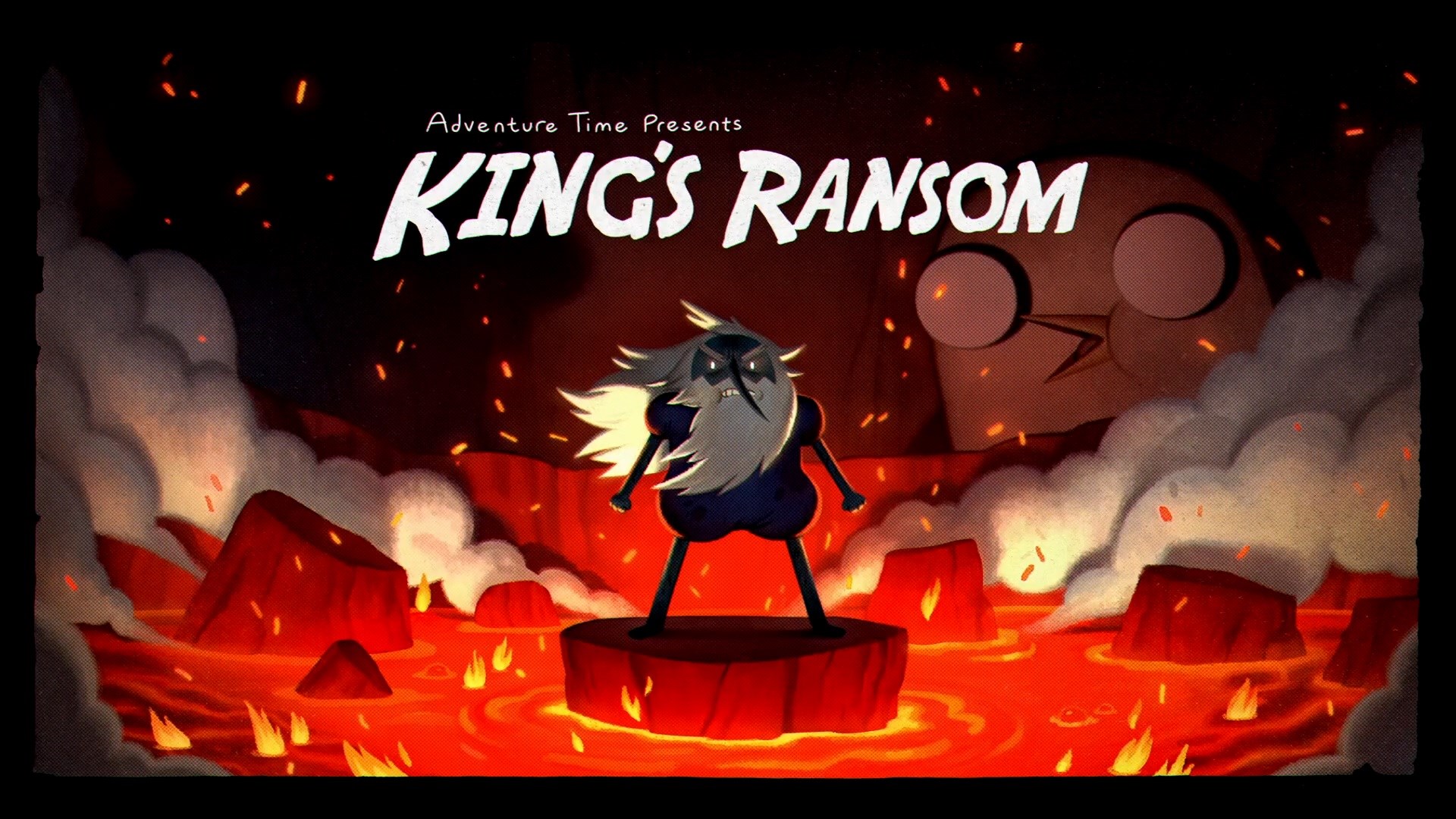 Adventure Time Presents King's Ransom HD Wallpaper