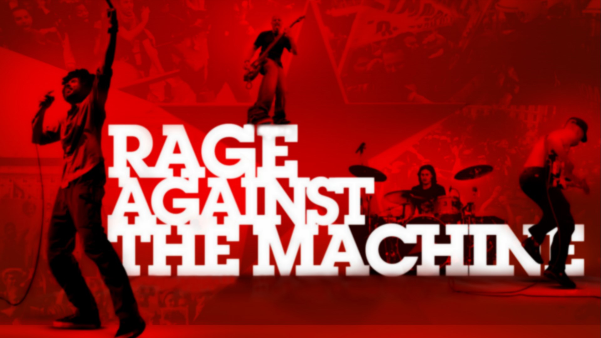 Rage Against the Machine band members performing HD Wallpaper