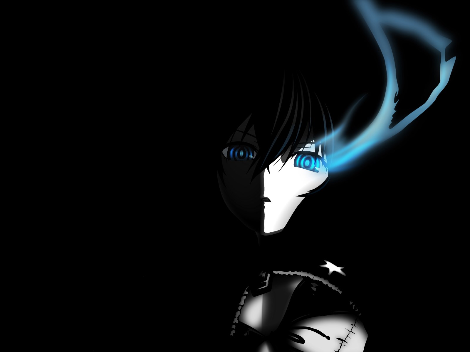 Black Rock Shooter HD Wallpaper