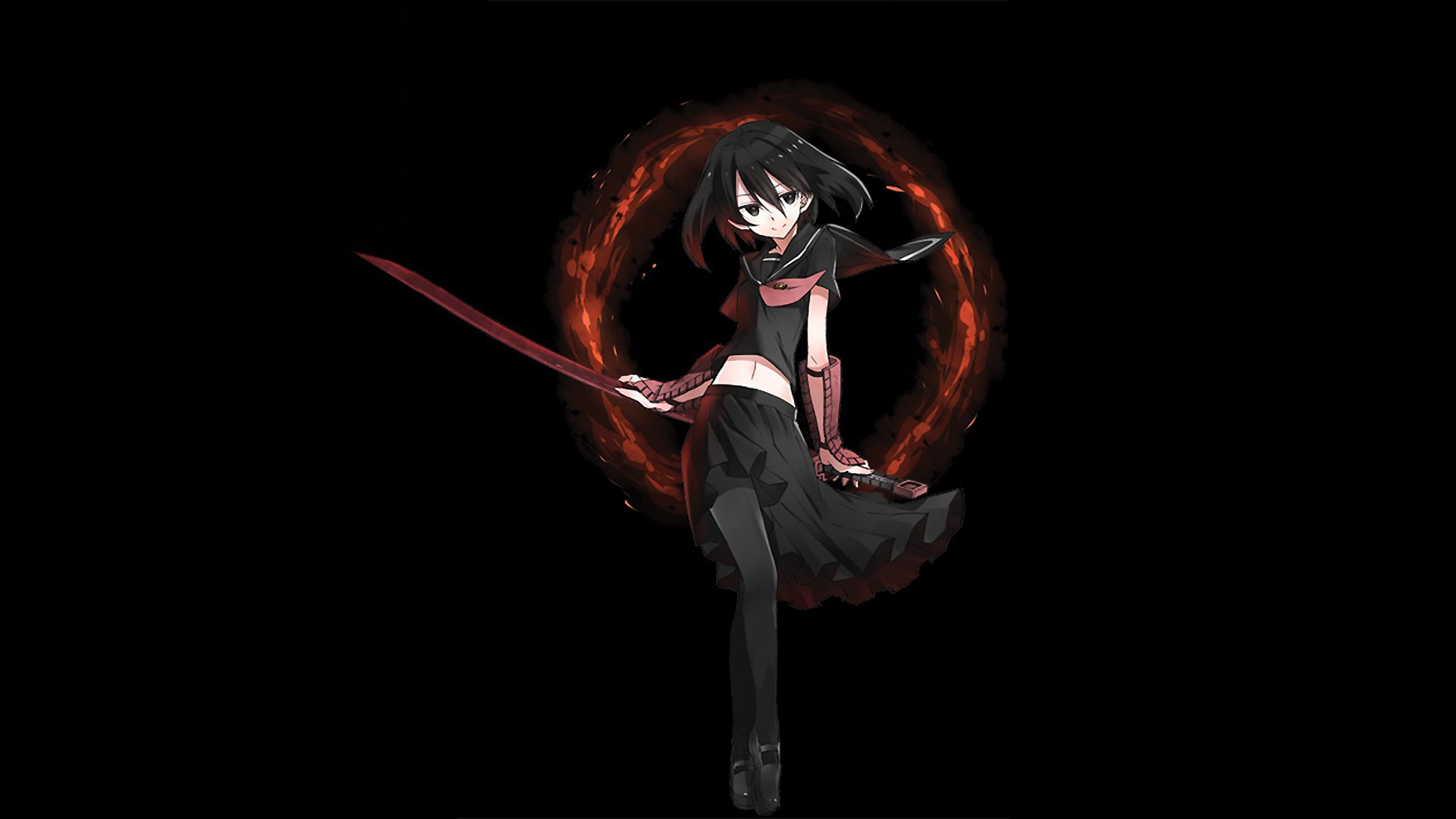 Akame from Akame ga Kill HD Wallpaper