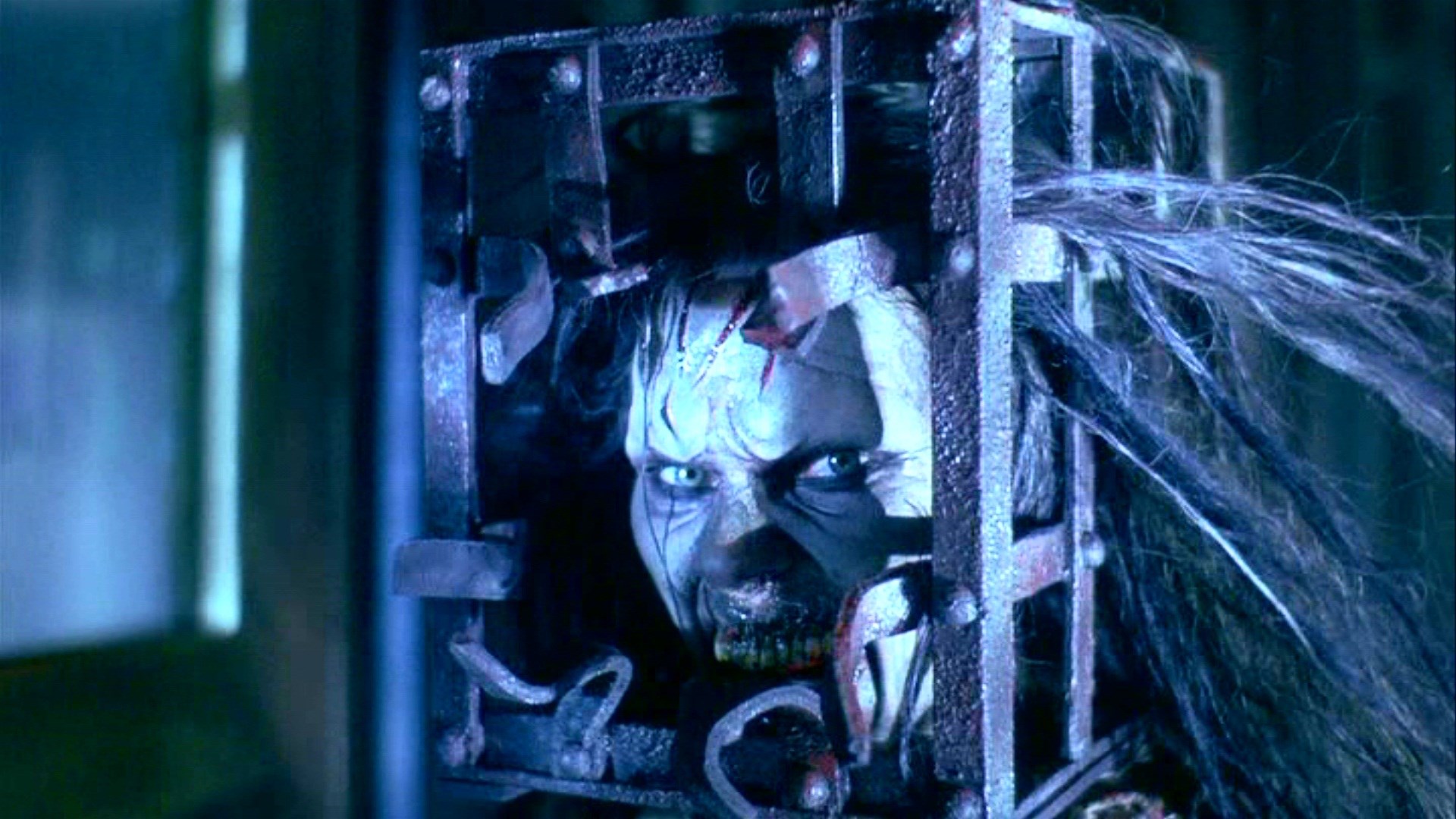 Thir13en Ghosts character in cage HD Wallpaper