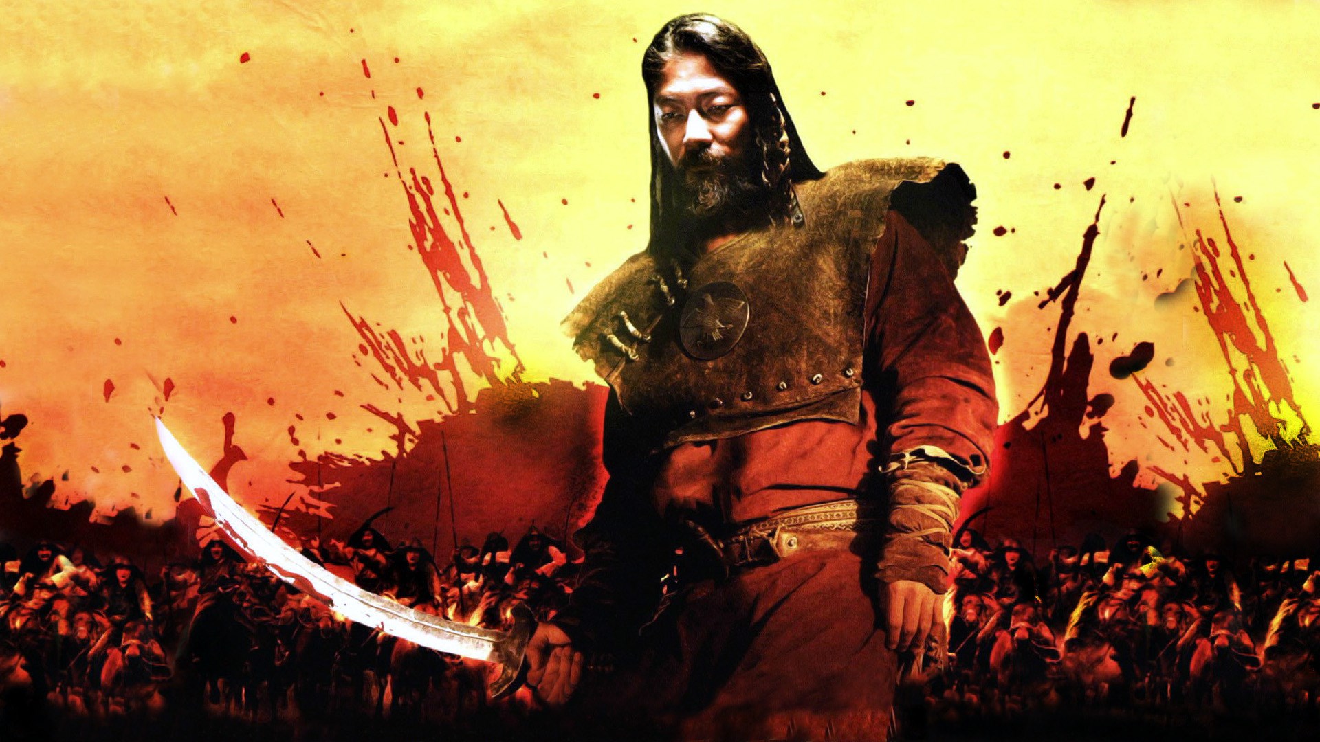 Genghis Khan from The Rise of Genghis Khan HD Wallpaper