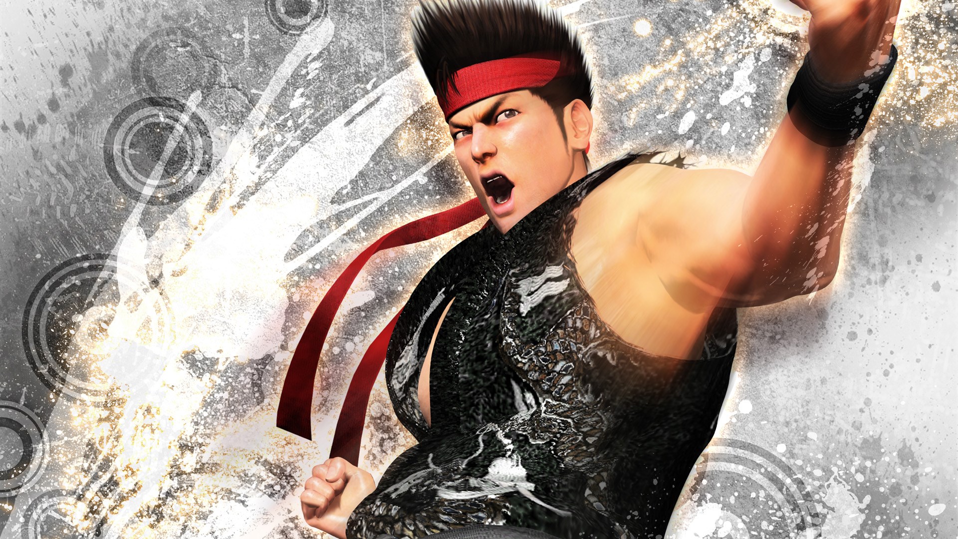 Akira Yuki from Virtua Fighter 5 HD Wallpaper