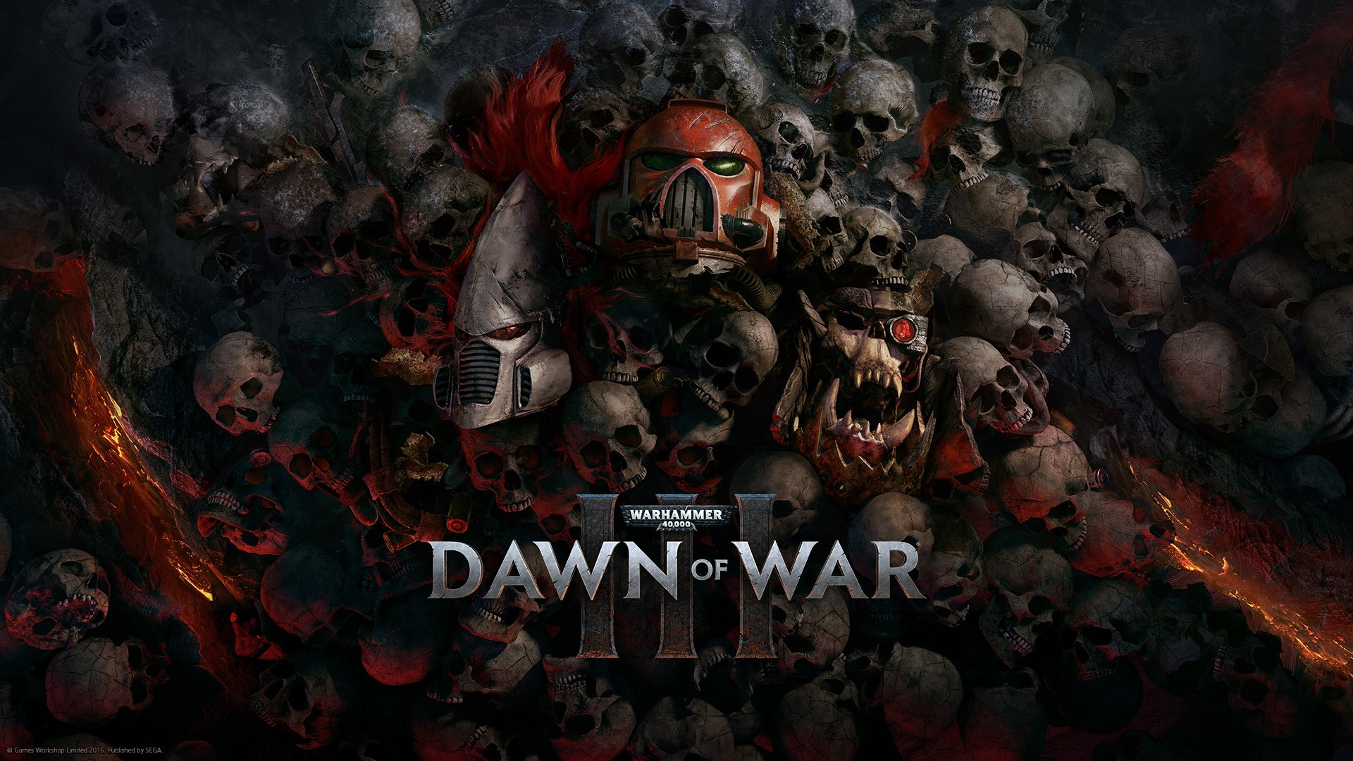 Warhammer 40,000: Dawn of War III game HD Wallpaper