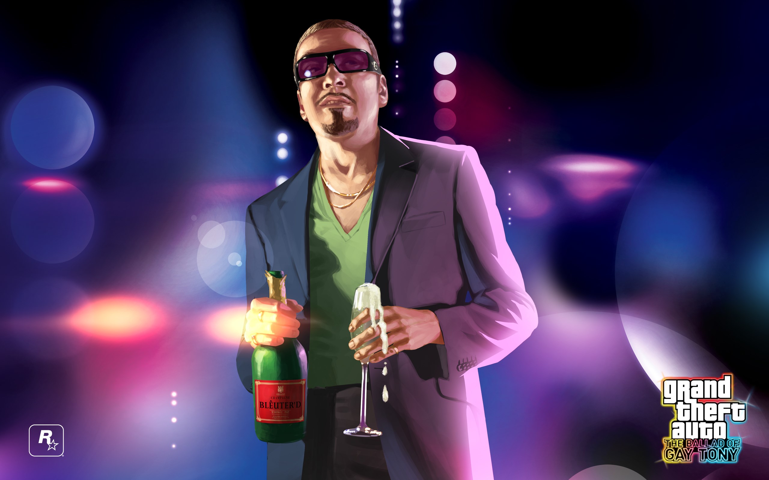 Luis Fernando Lopez from Grand Theft Auto: The Ballad of Gay Tony HD Wallpaper