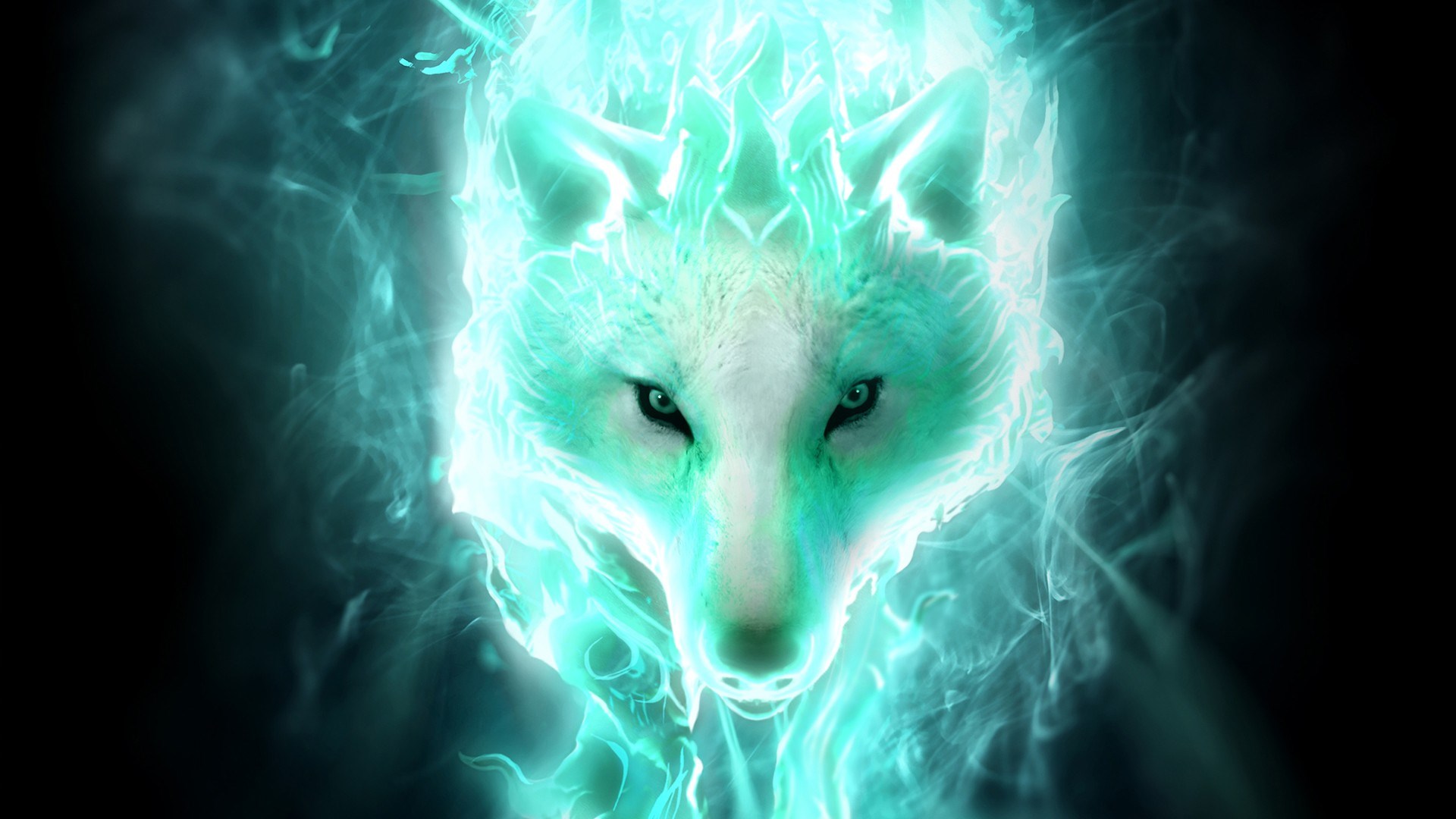 Spirit wolf from Castlevania: Lords of Shadow HD Wallpaper