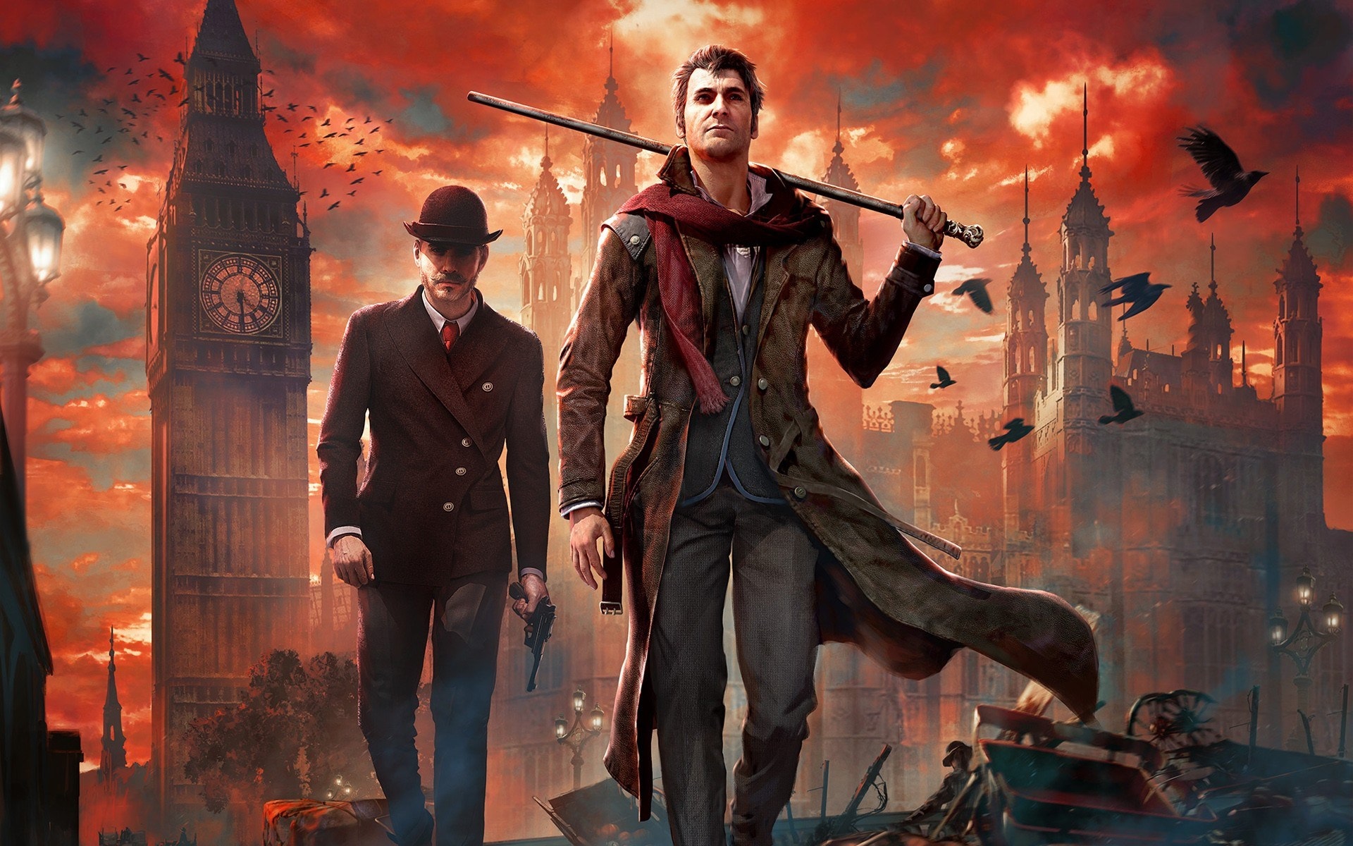 Sherlock Holmes from The Devil's Daughter HD Wallpaper