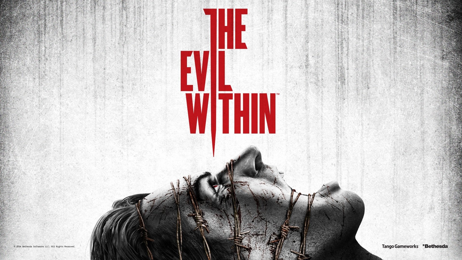 The Evil Within game title and character art HD Wallpaper