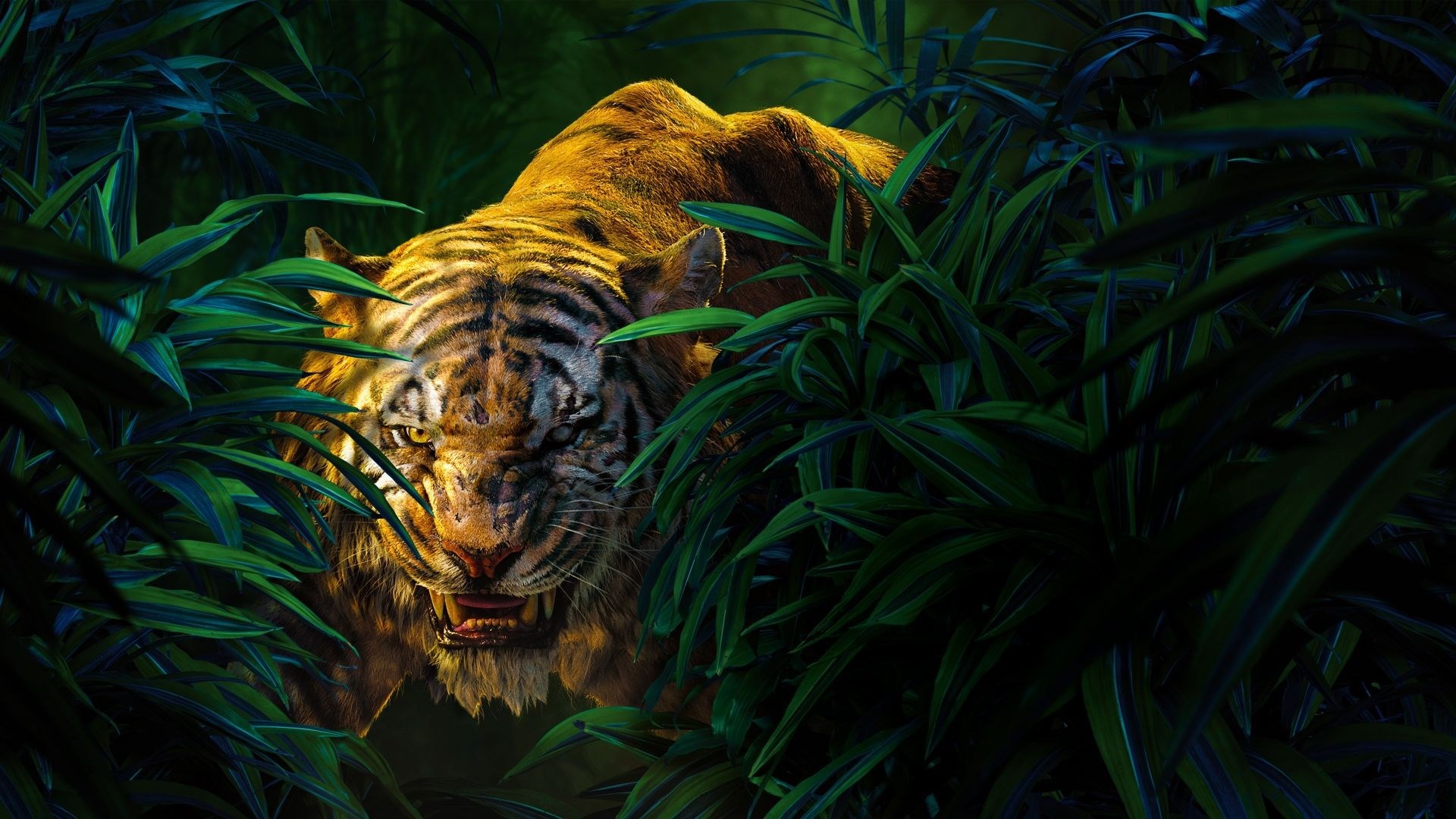 Shere Khan from The Jungle Book HD Wallpaper