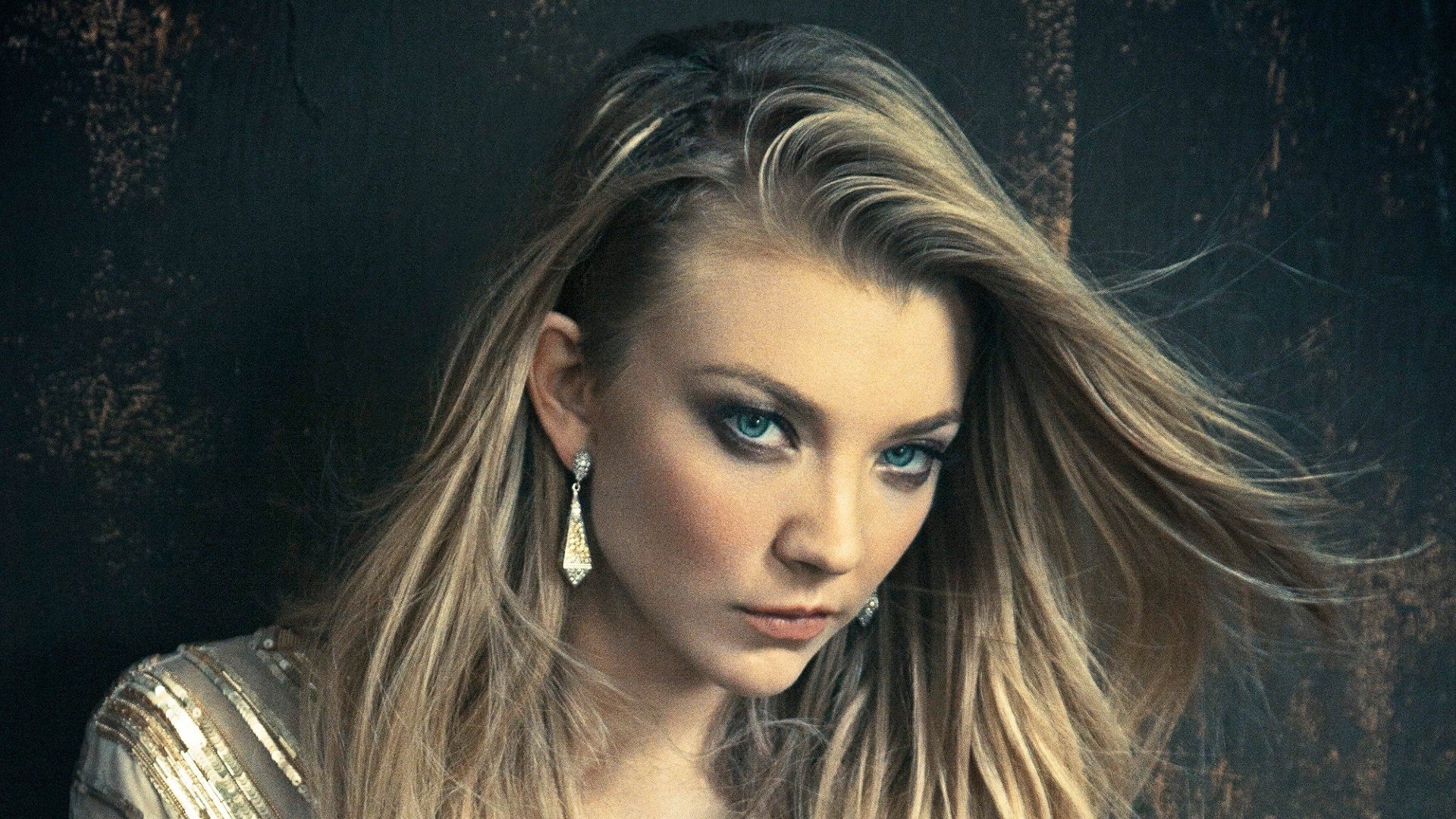 Natalie Dormer portrait HD Wallpaper