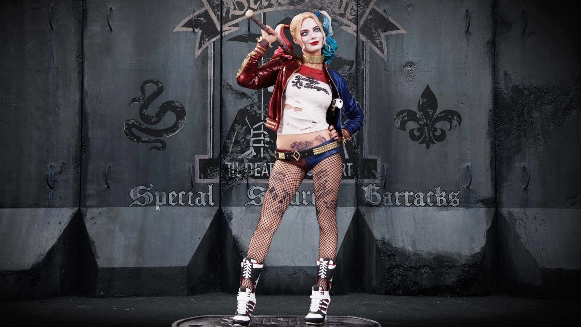 Harley Quinn from Suicide Squad HD Wallpaper