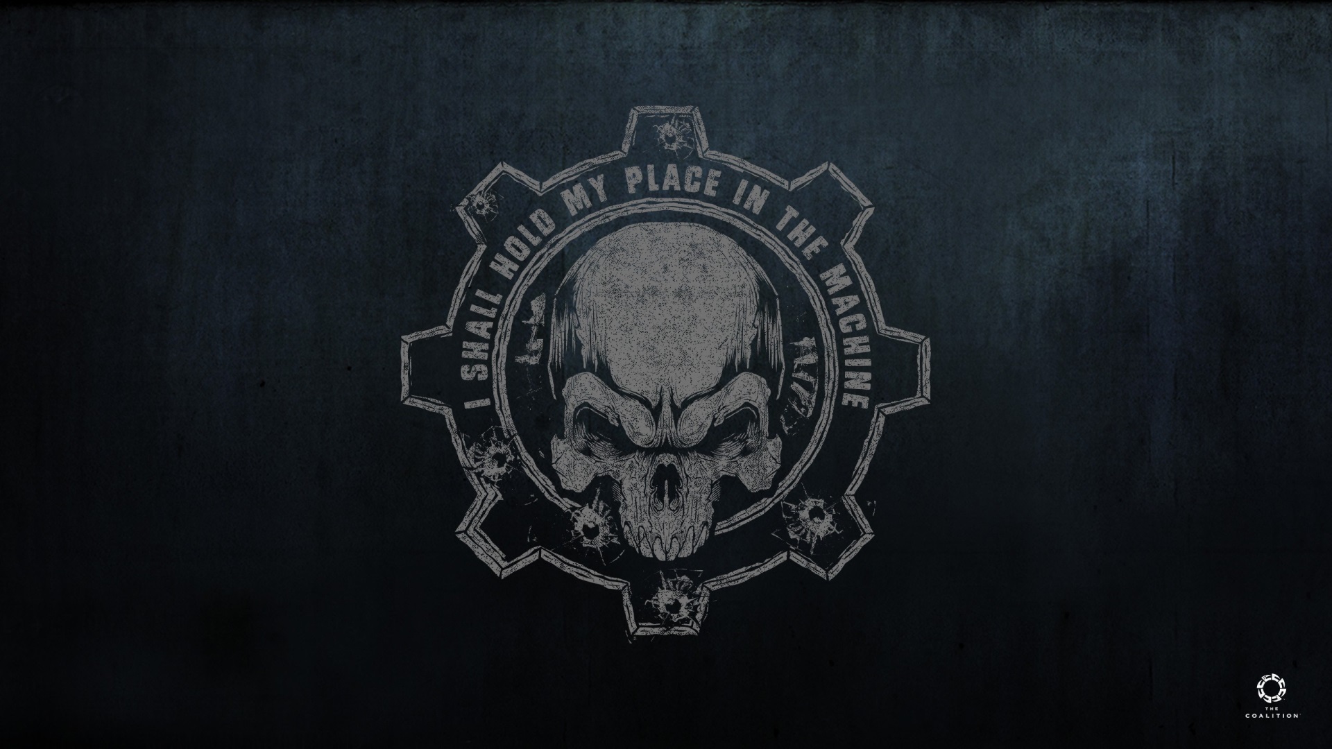 Gears of War 4 Skull Emblem HD Wallpaper