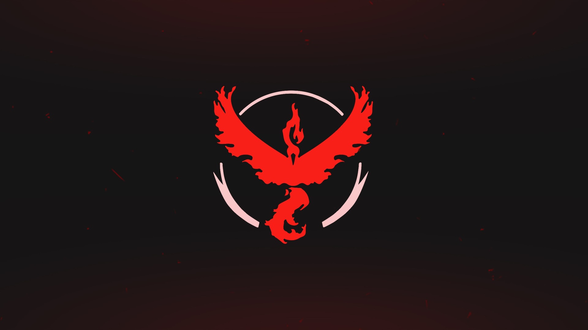 Team Valor logo from Pokemon Go HD Wallpaper