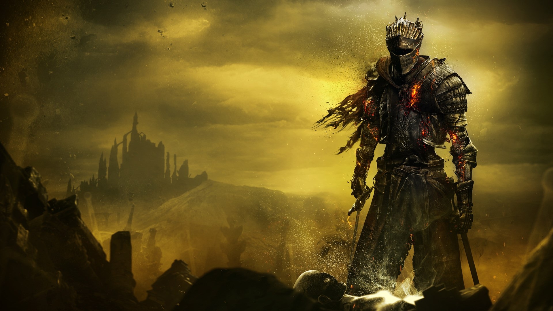 Knight from Dark Souls 3 HD Wallpaper