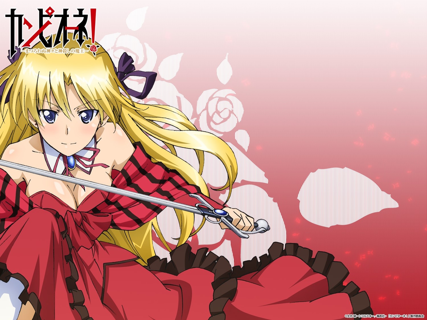 Campione! Girl with Sword HD Wallpaper